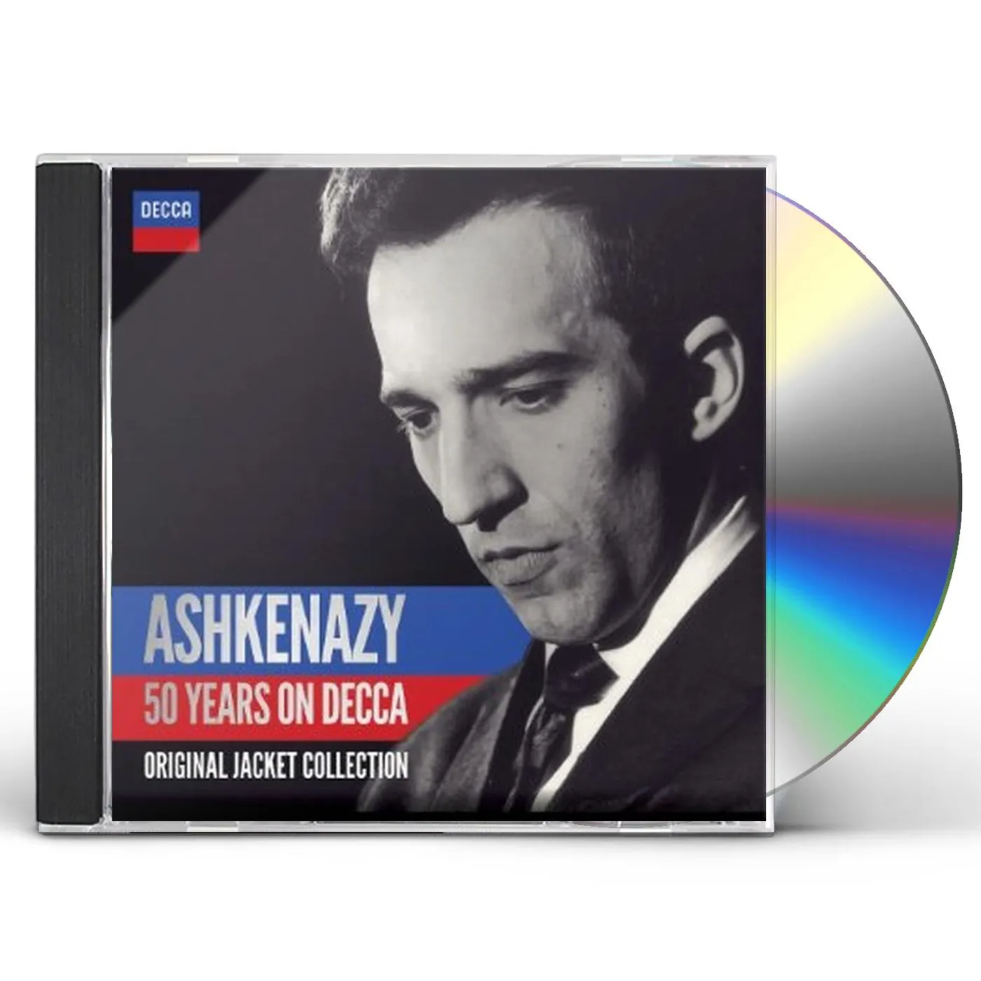 Vladimir Ashkenazy 50 YEARS ON DECCA CD