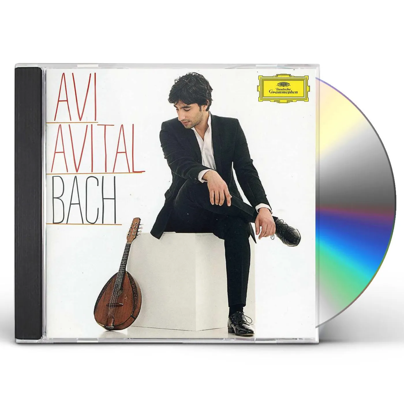Avi Avital BACH CD