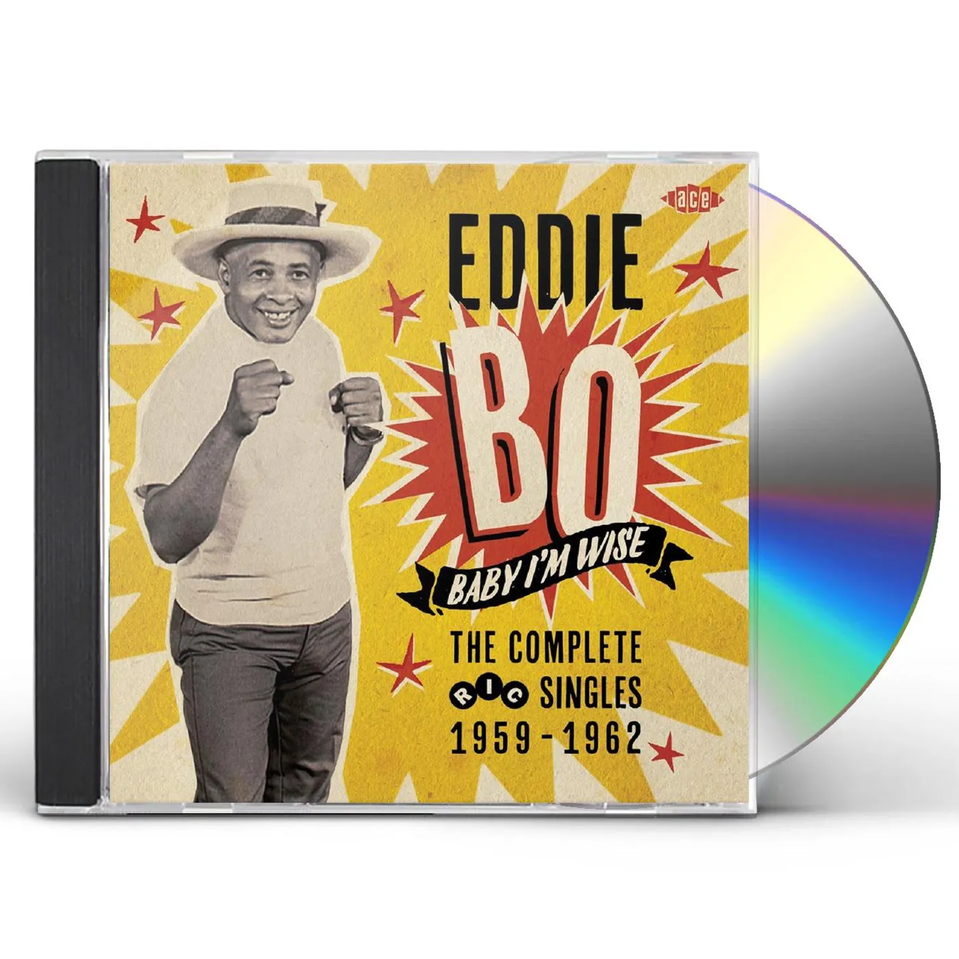 Eddie Bo BABY I'M WISE: COMPLETE RIC SINGLES 1959-62 CD