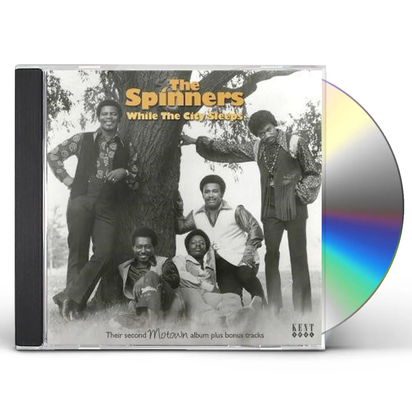 The Spinners WHILE THE CITY SLEEPS: THEIR SECOND MOTOWN ALBUM CD