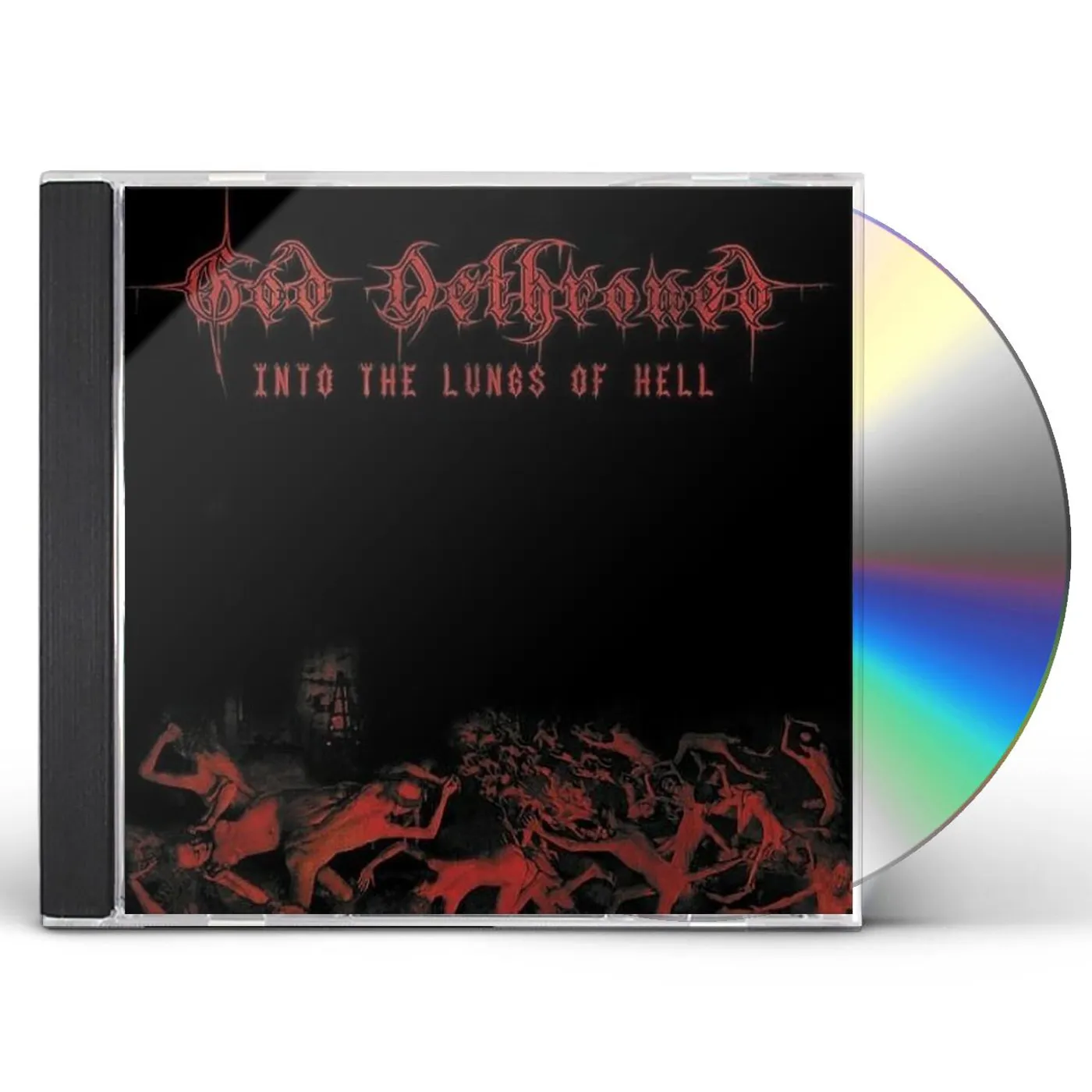 God Dethroned INTO THE LUNGS OF HELL CD