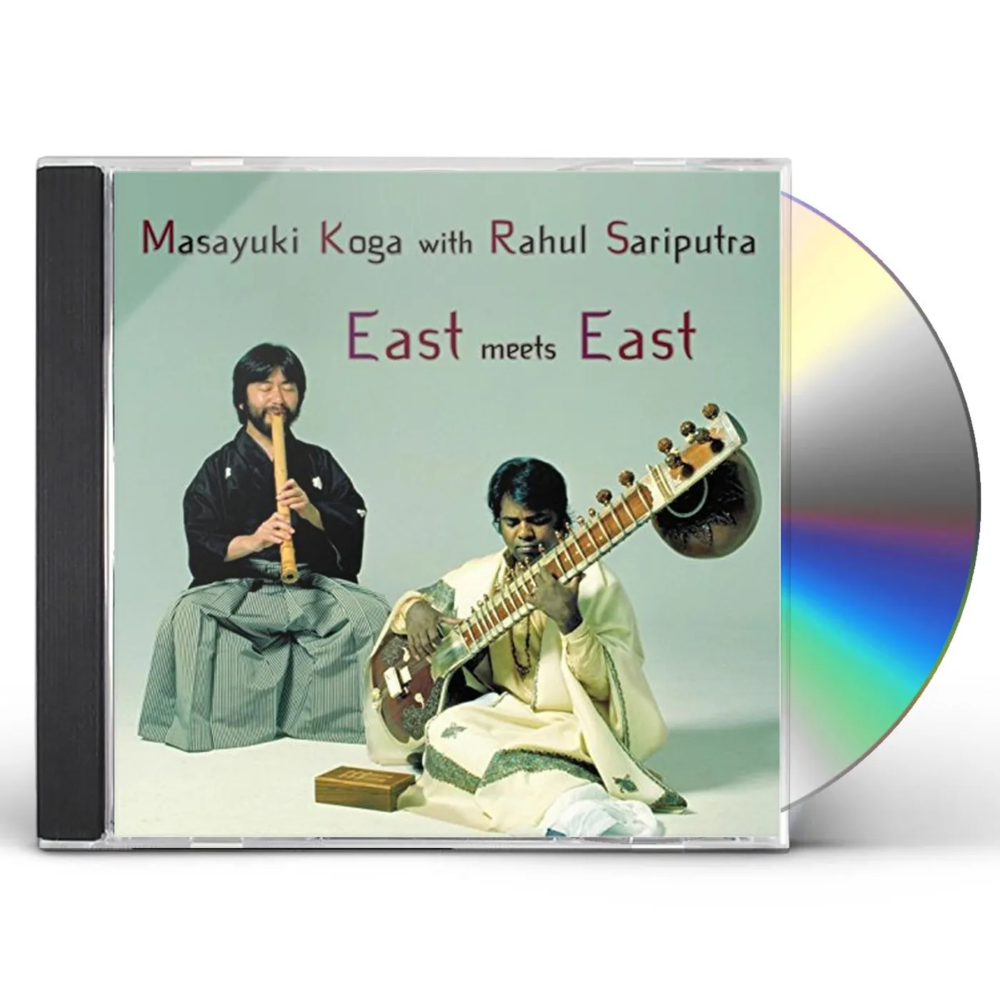 Masayuki Koga EAST MEETS EAST CD