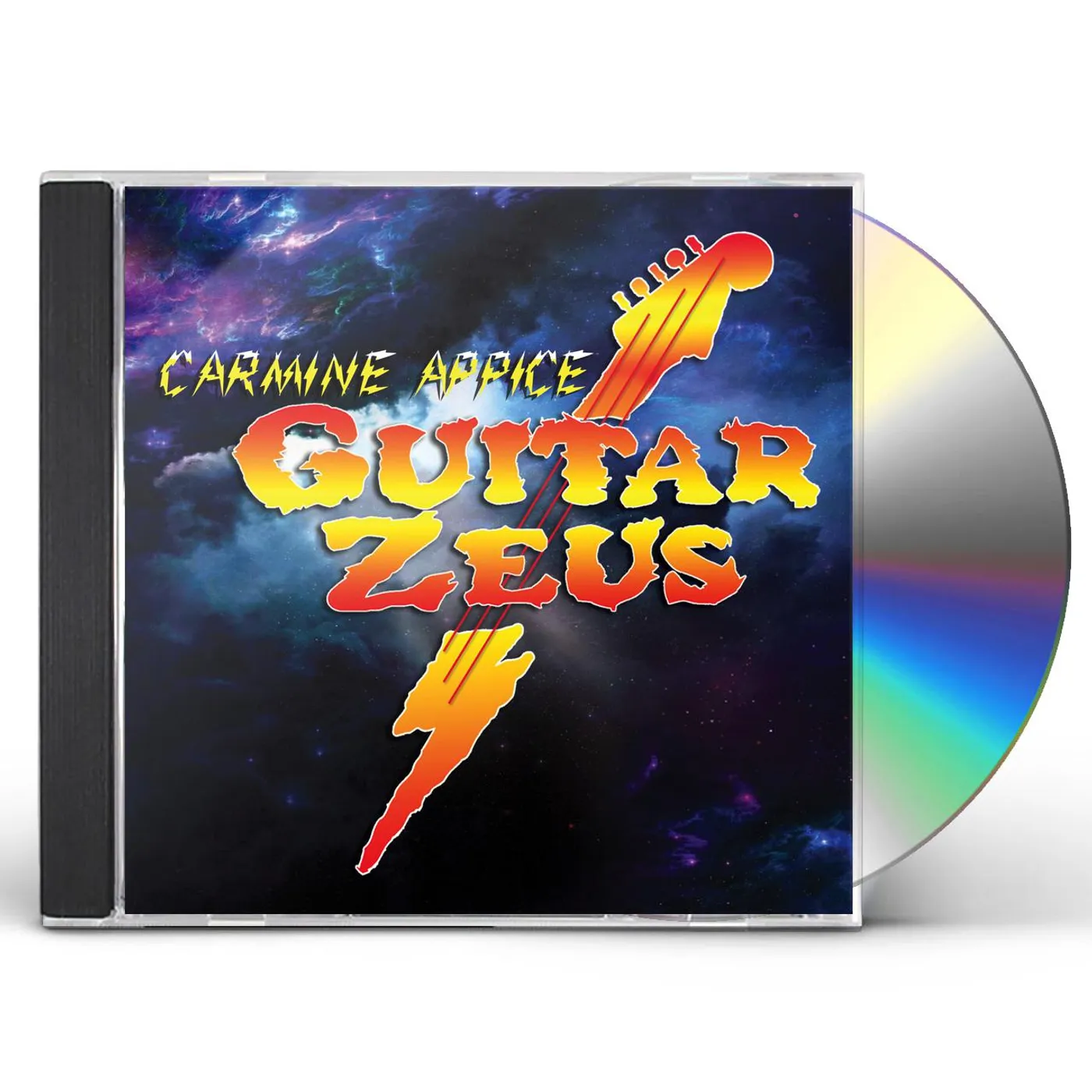 Carmine Appice Guitar Zeus CD