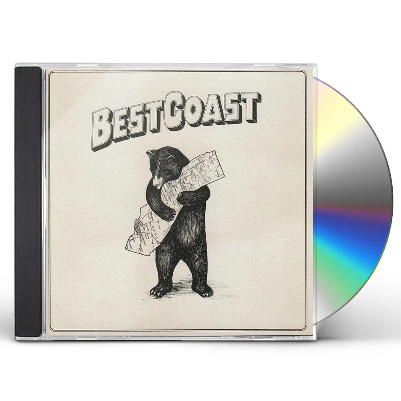 Best Coast ONLY PLACE CD