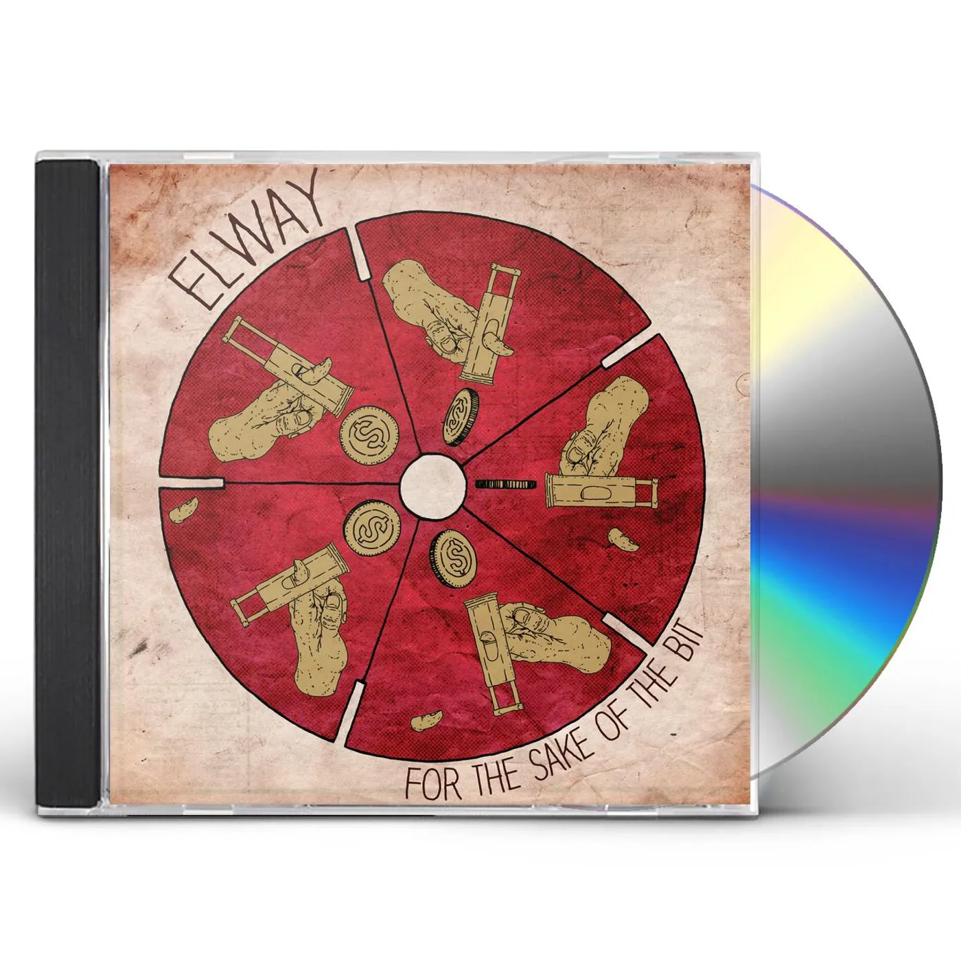 Elway FOR THE SAKE OF THE BIT CD