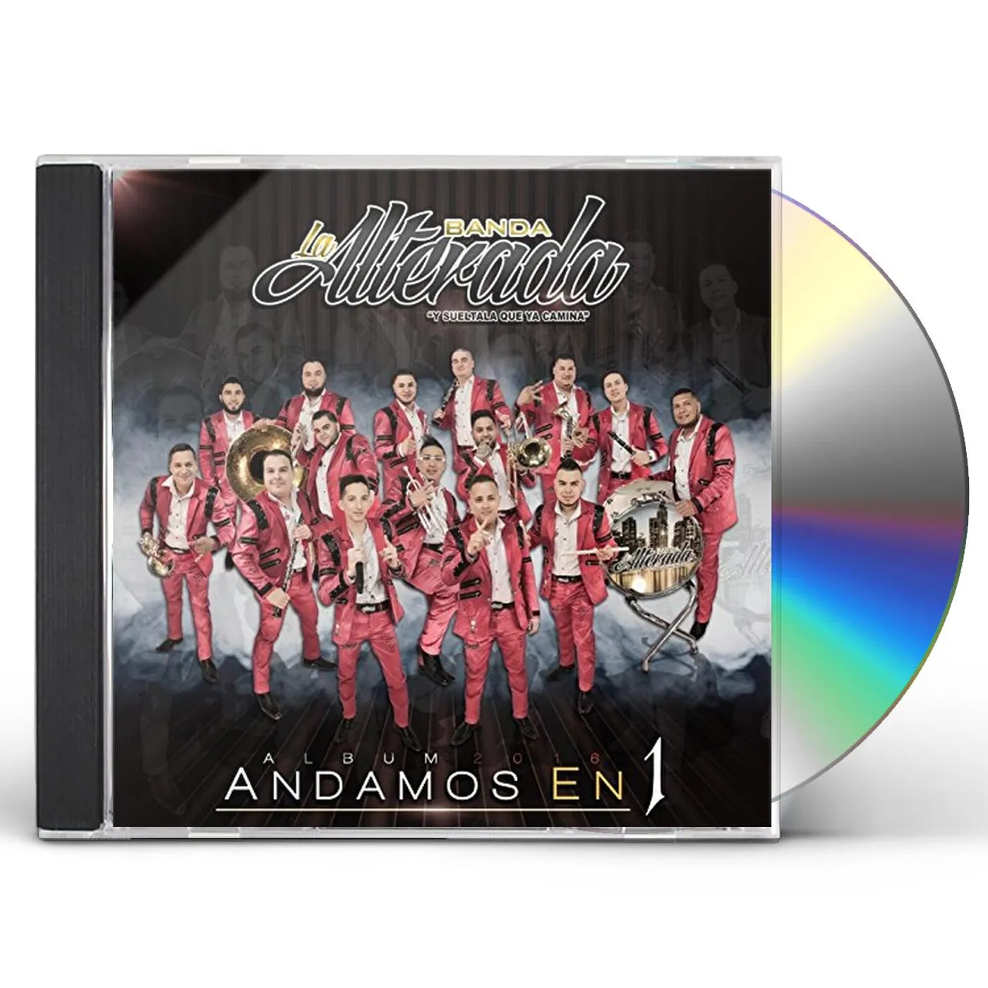 Banda la Alterada ANDAMOS EN 1 CD