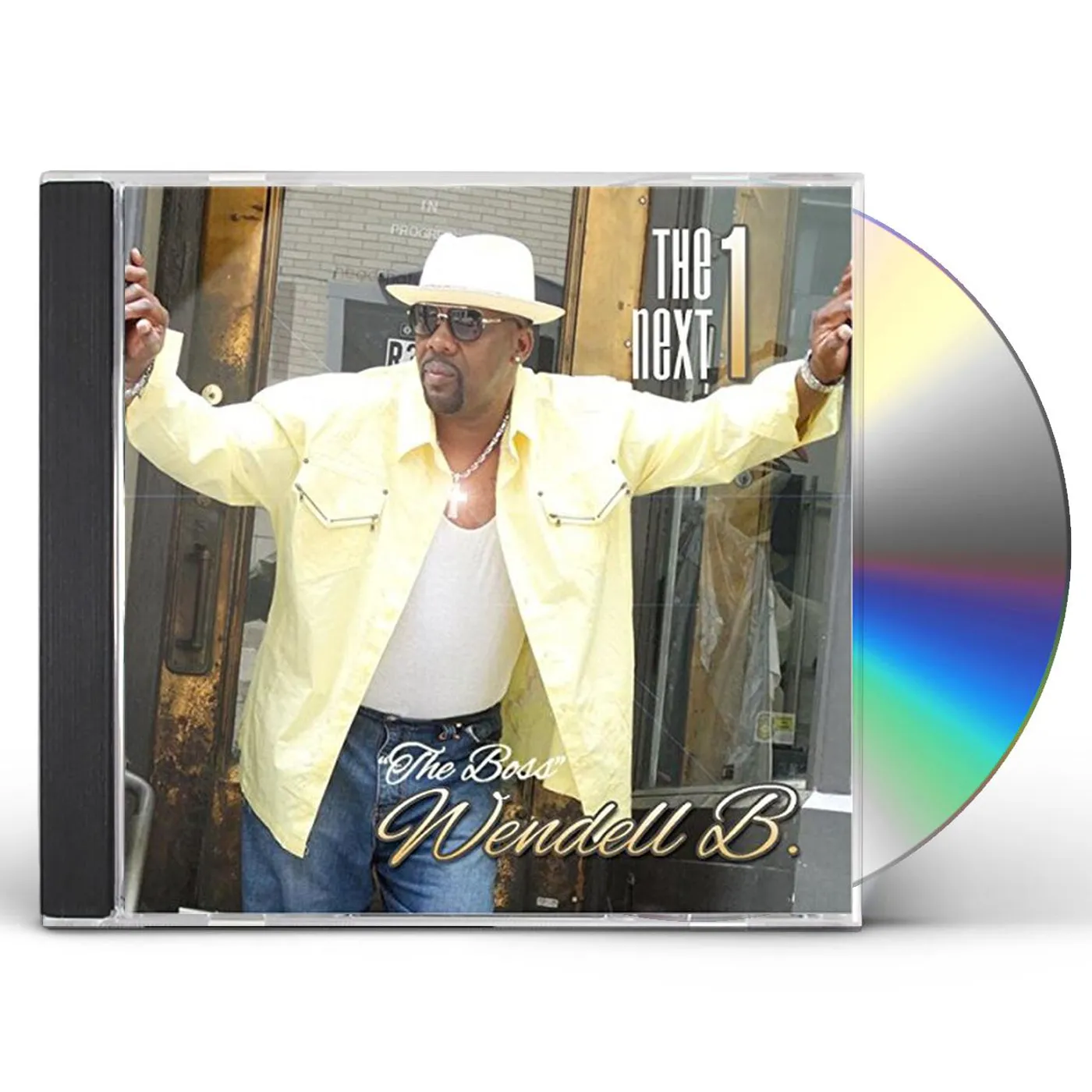 Wendell B NEXT 1 CD