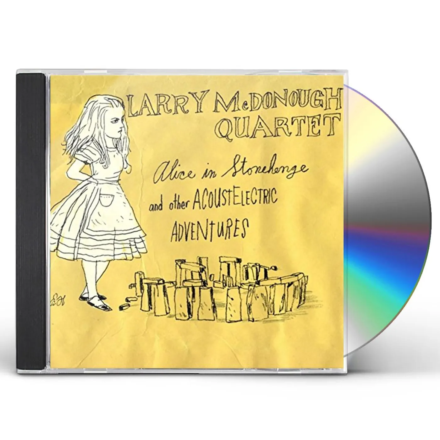 Larry McDonough ALICE IN STONEHENGE & OTHER ACOUSTELECTRIC CD