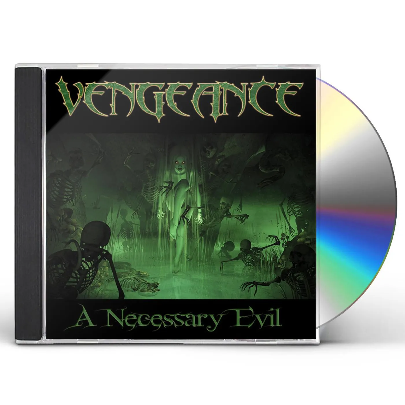 Vengeance NECESSARY EVIL CD