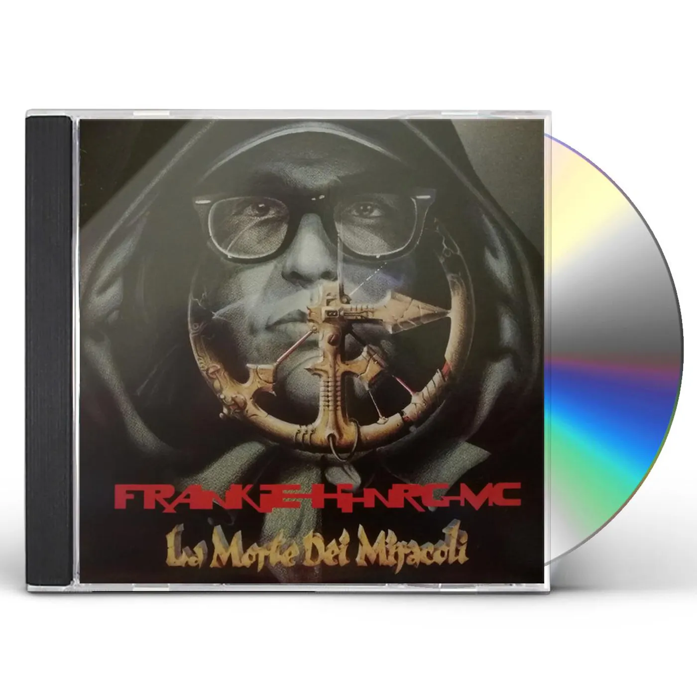 Frankie hi-nrg mc LA MORTE DEI MIRACOLI CD