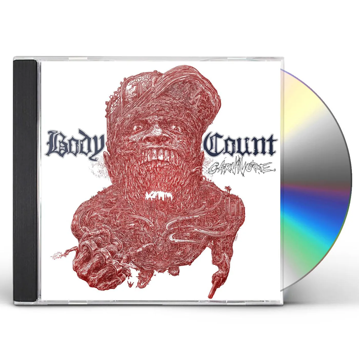 Body Count CARNIVORE CD
