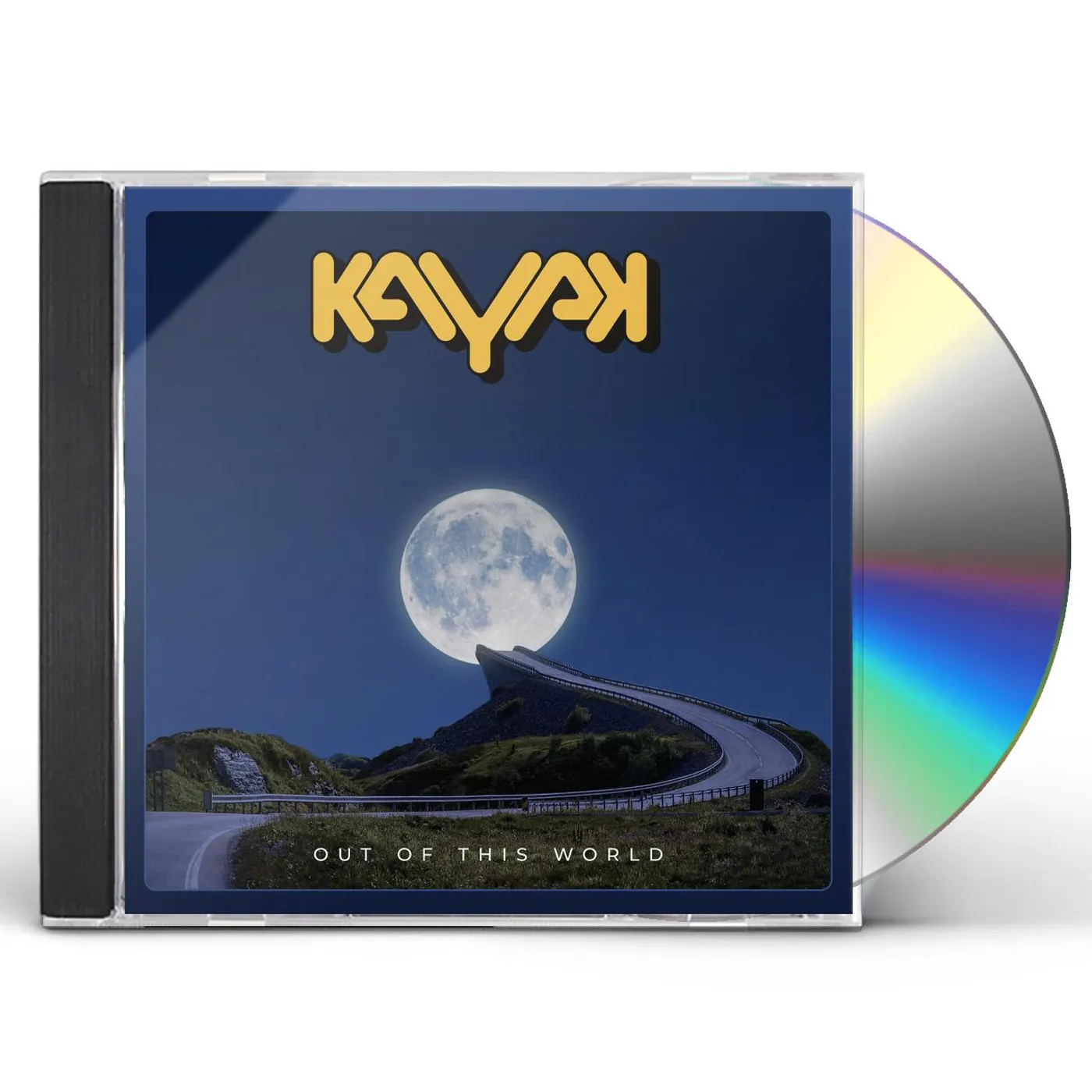 Kayak OUT OF THIS WORLD (LIMITED/DIGIPAK) CD