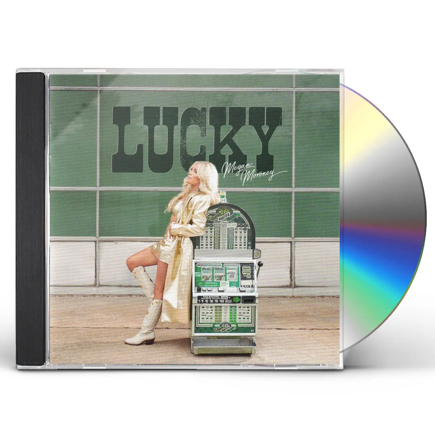 Megan Moroney LUCKY CD