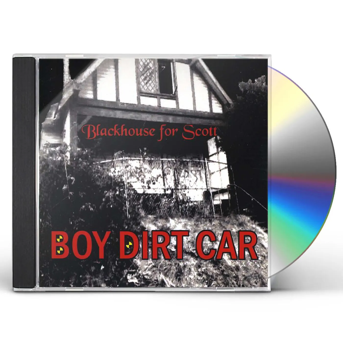 Boy Dirt Car BLACK HOUSE FOR SCOTT CD