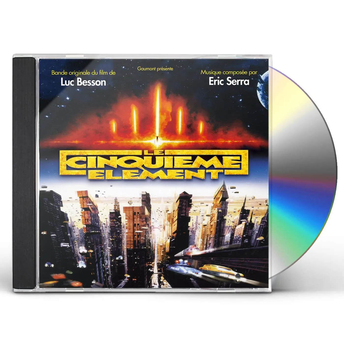 Éric Serra LE CINQUIEME ELEMENT / Original Soundtrack CD