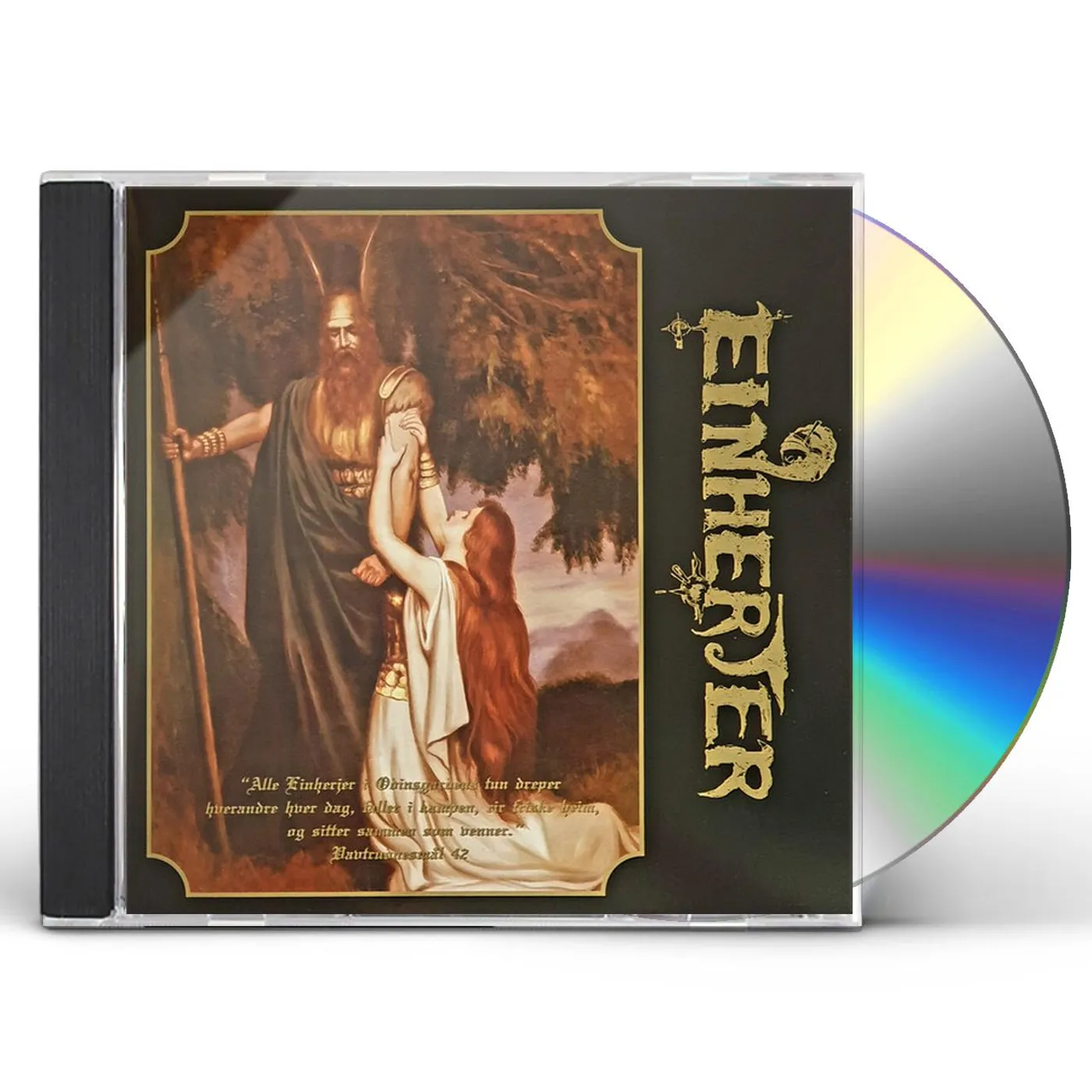 Einherjer AURORA BOREALIS / LEVE VIKINGANDEN CD