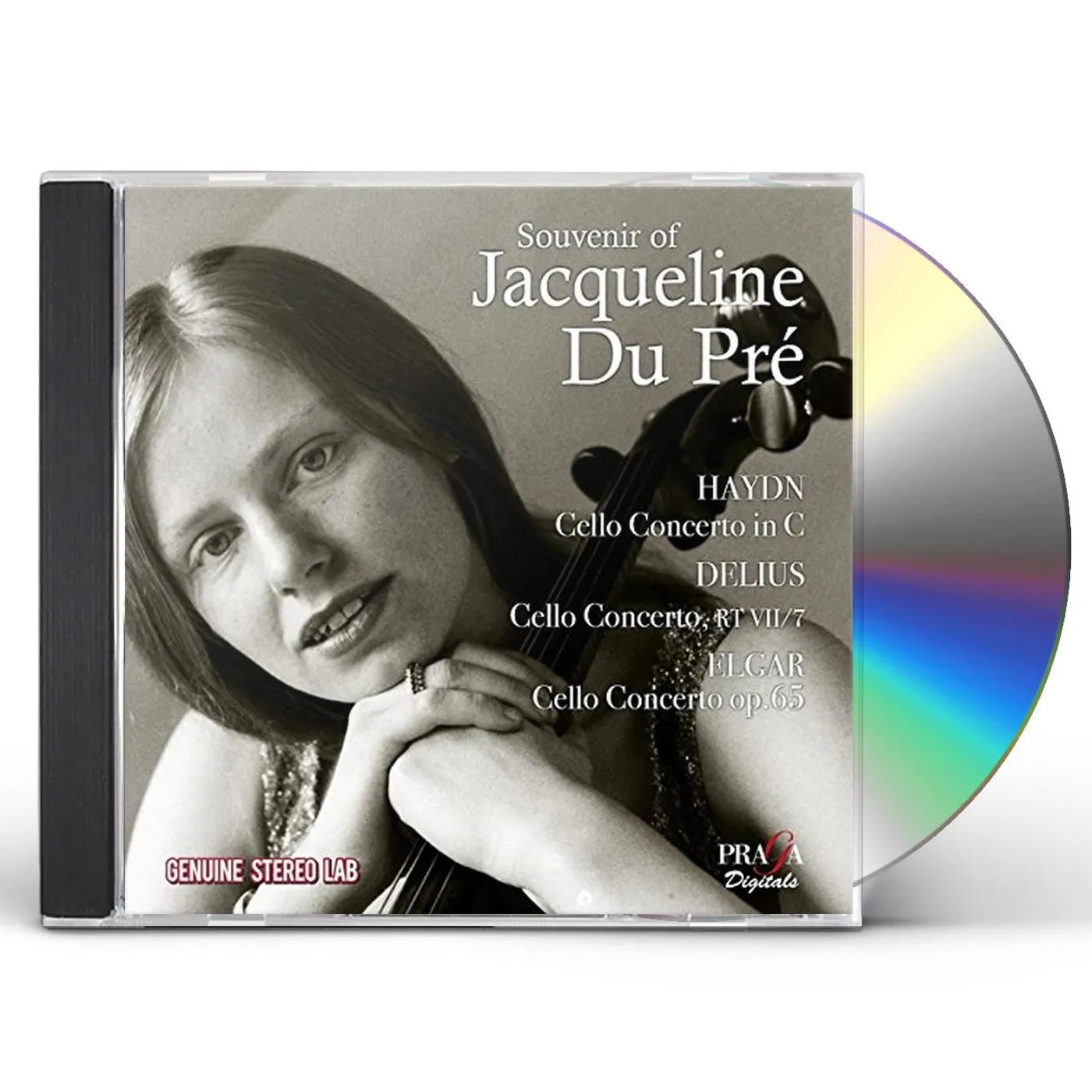 TRIBUTE TO Jacqueline du Pré CD