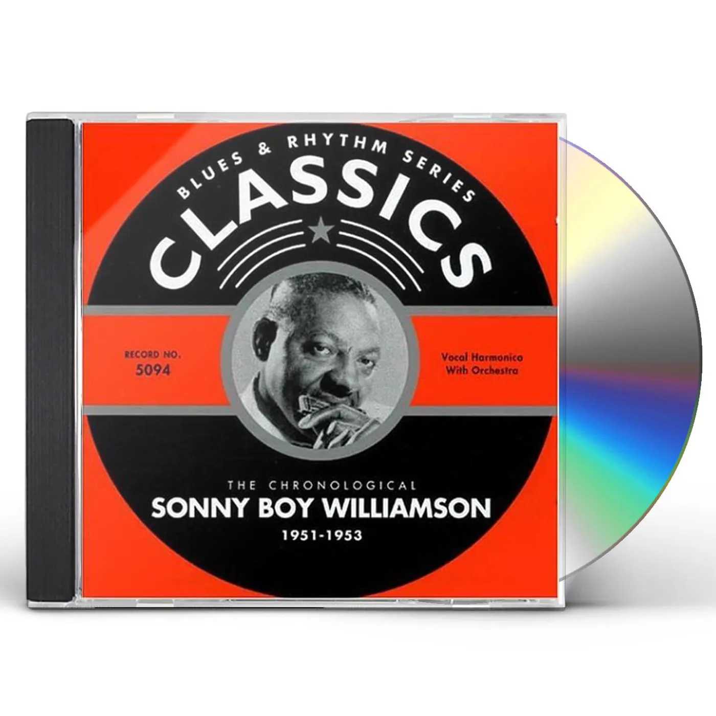 Sonny Boy Williamson 1951-1952 CD