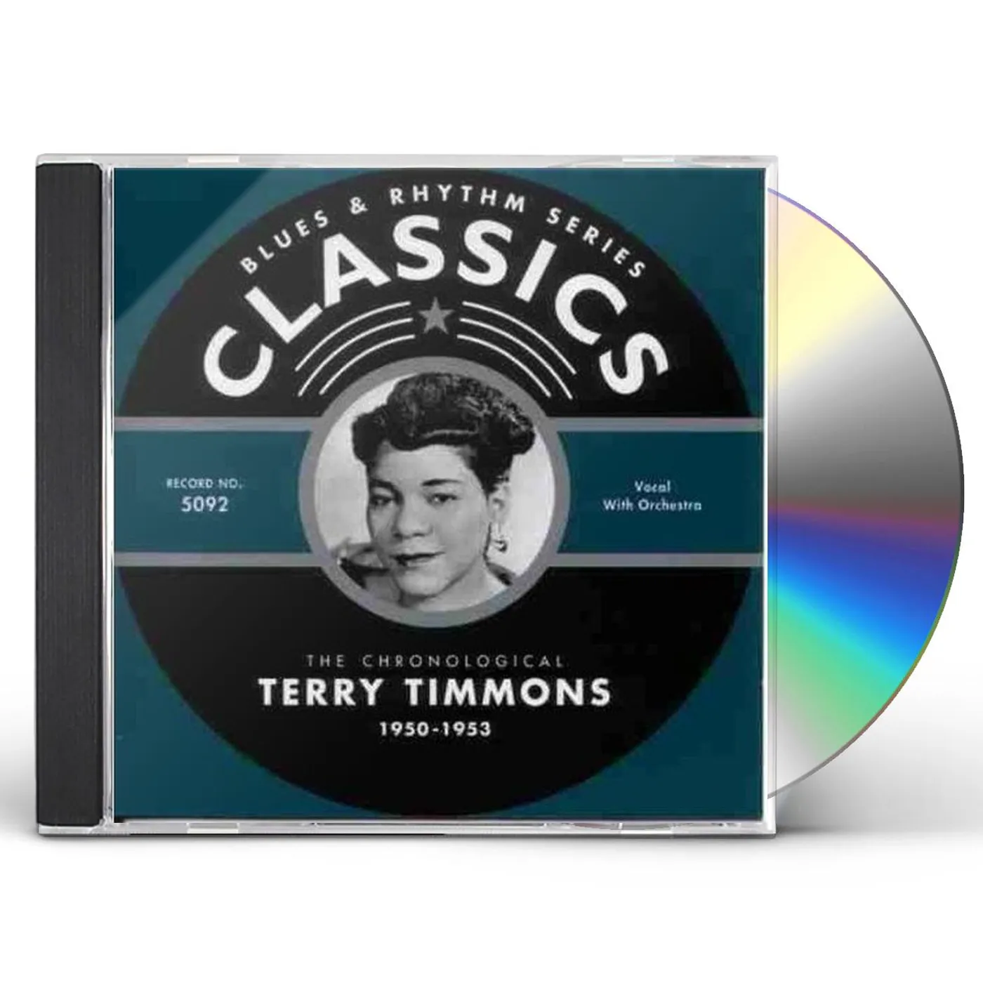 Terry Timmons 1950-1953 CD