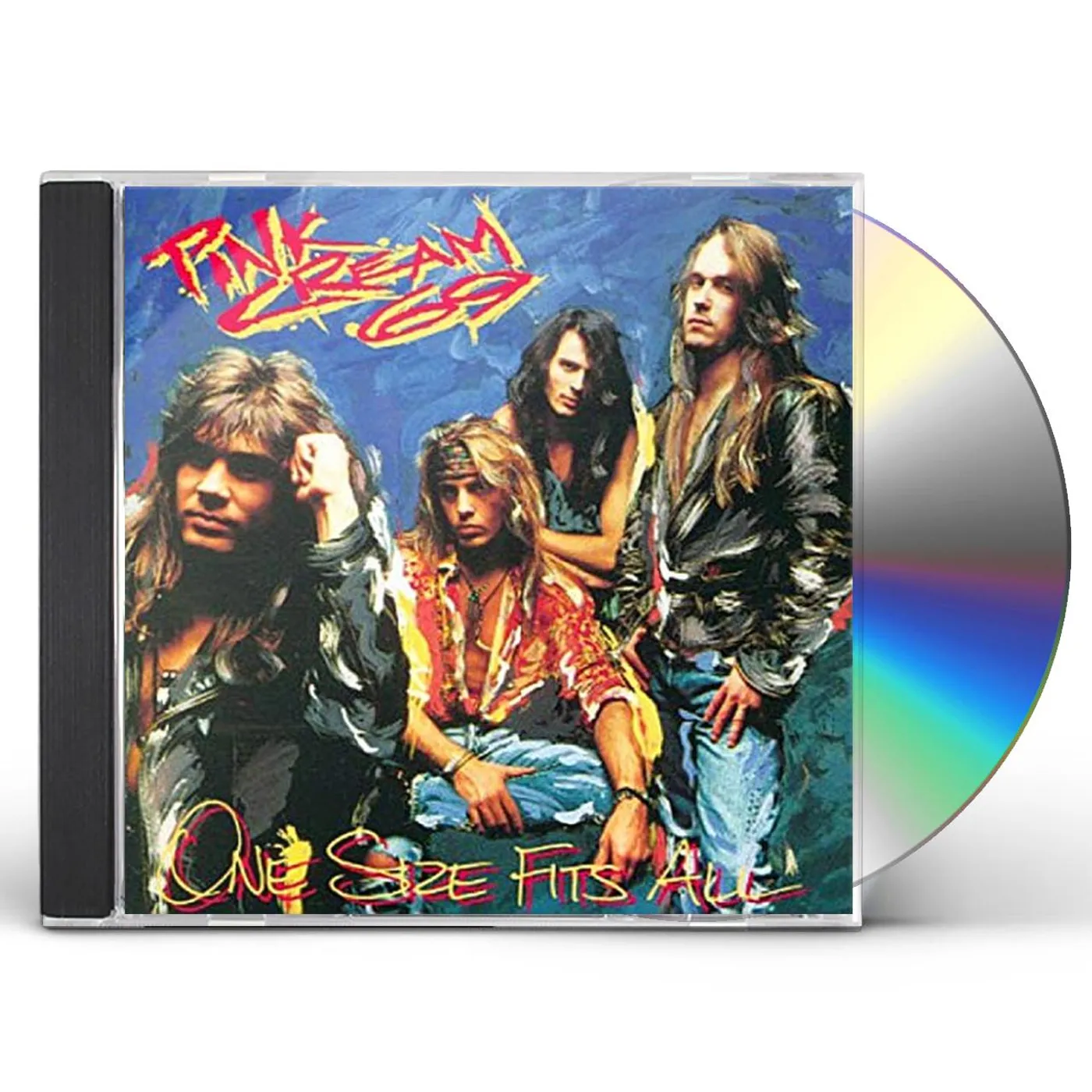 Pink Cream 69 ONE SIZE FITS ALL CD