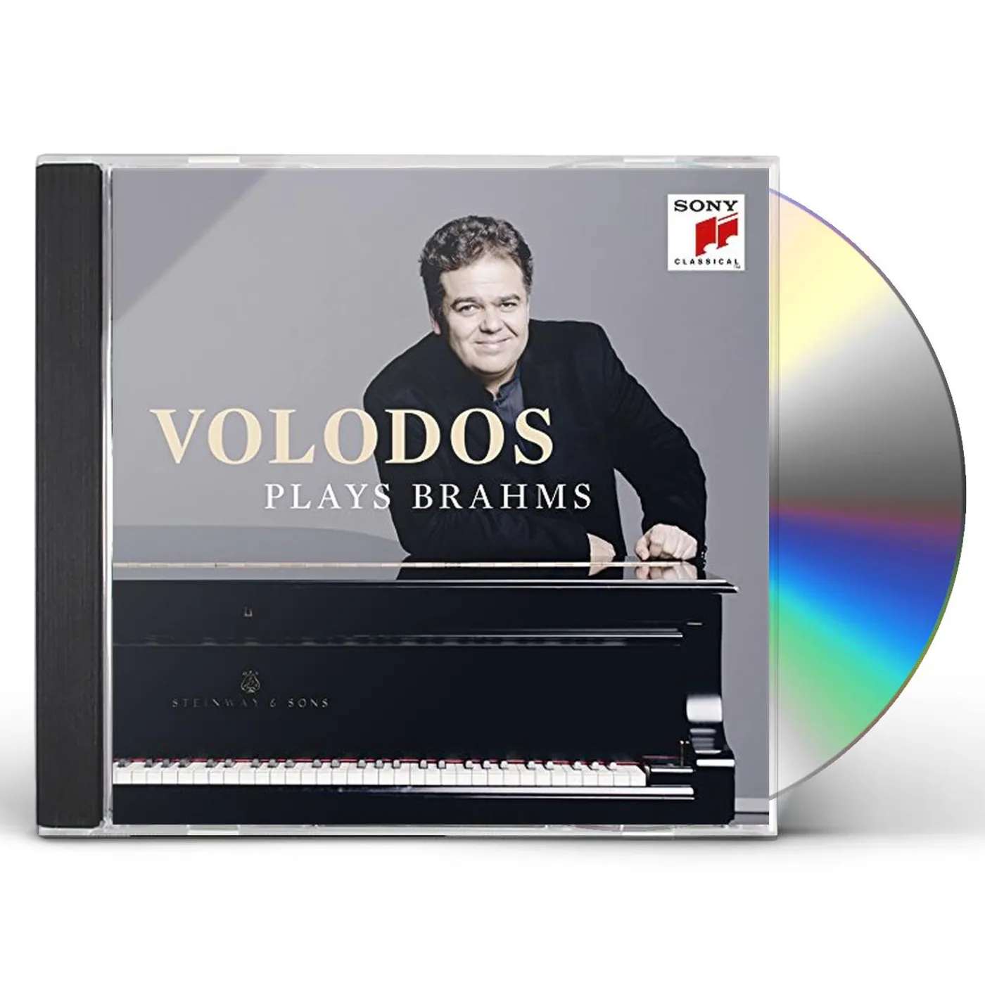 Arcadi Volodos VOLODOS PLAYS BRAHMS CD