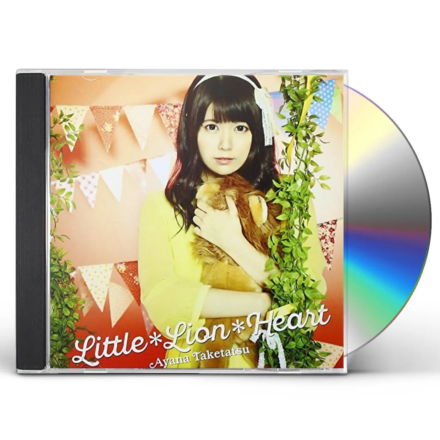 Ayana Taketatsu LITTLE LION HEART /LTD CD+DVD DELUXE EDITION CD