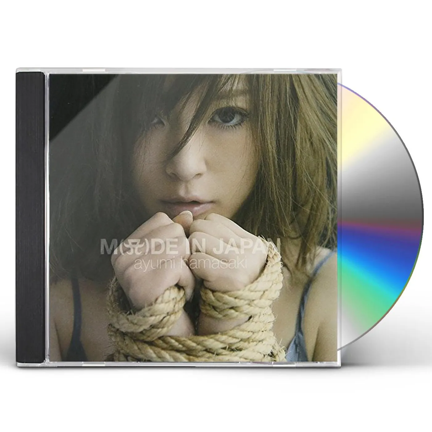 Ayumi Hamasaki M(A)DE IN JAPAN: DELUXE EDITION CD