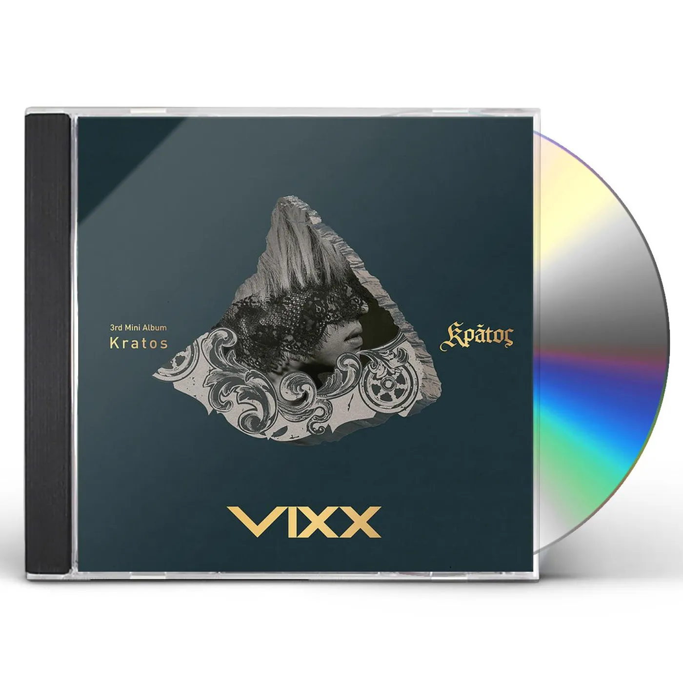 VIXX KRATOS: DELUXE EDITION CD