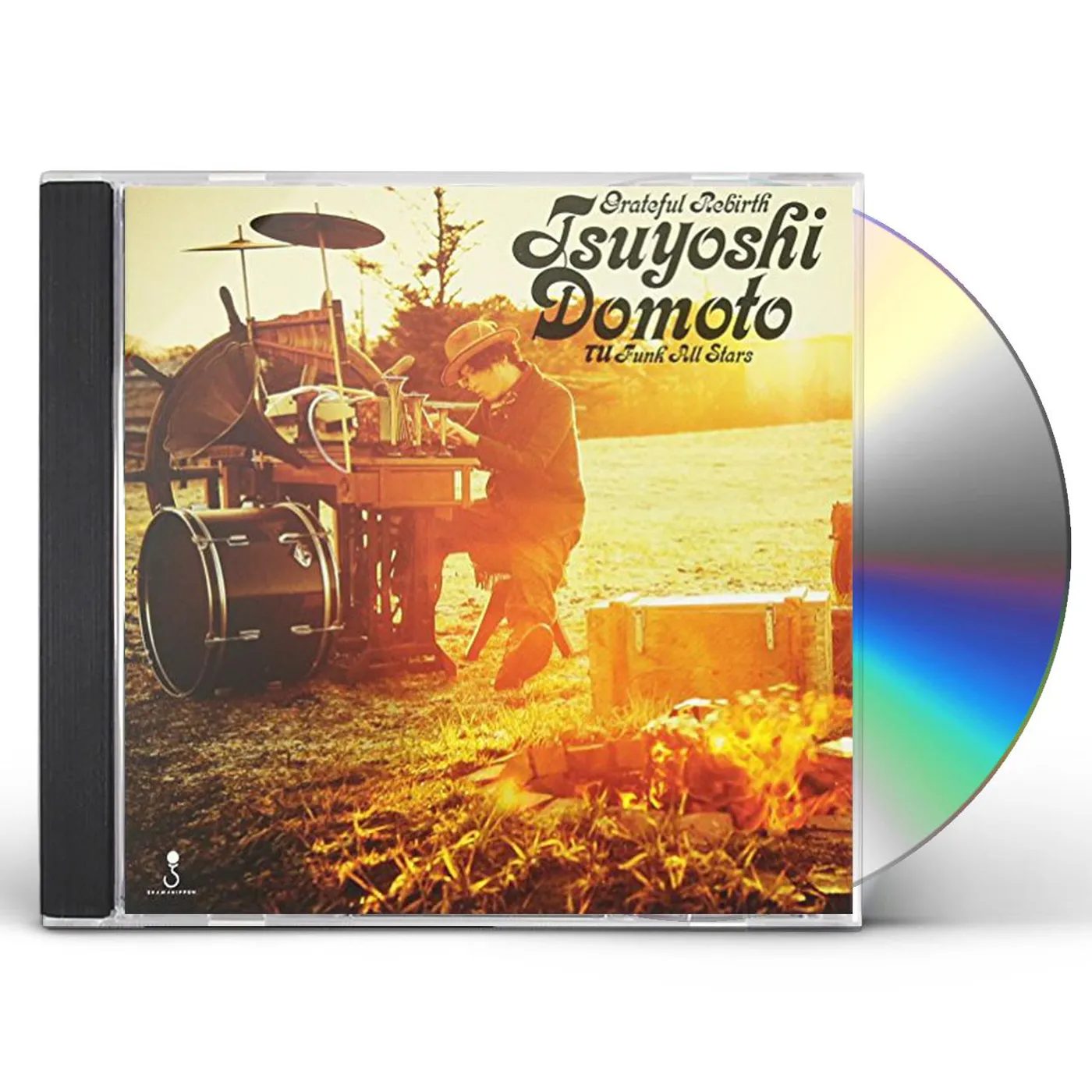 Tsuyoshi Domoto GRATEFUL REBIRTH CD