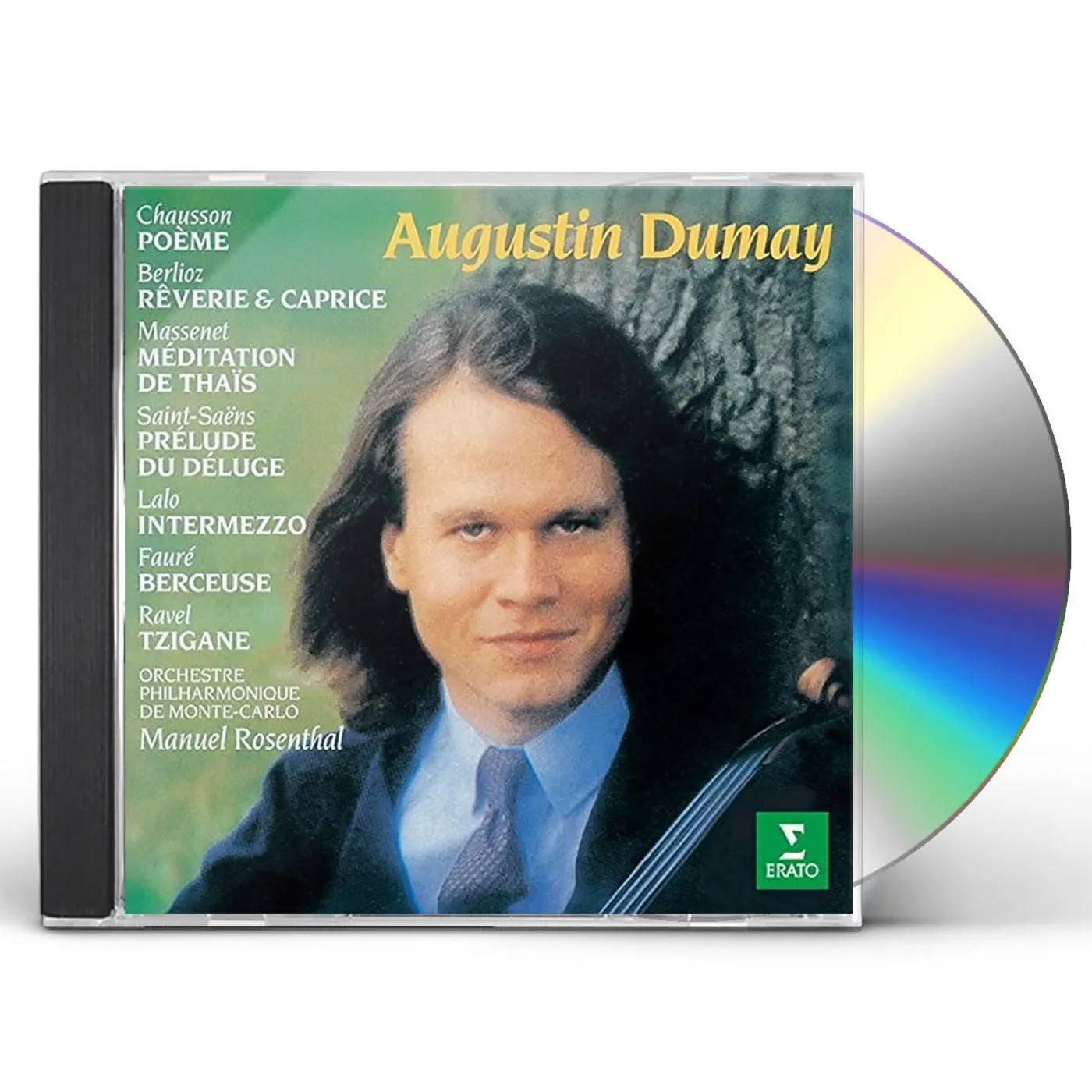 Augustin Dumay CHAUSSON: POEME ETC. CD