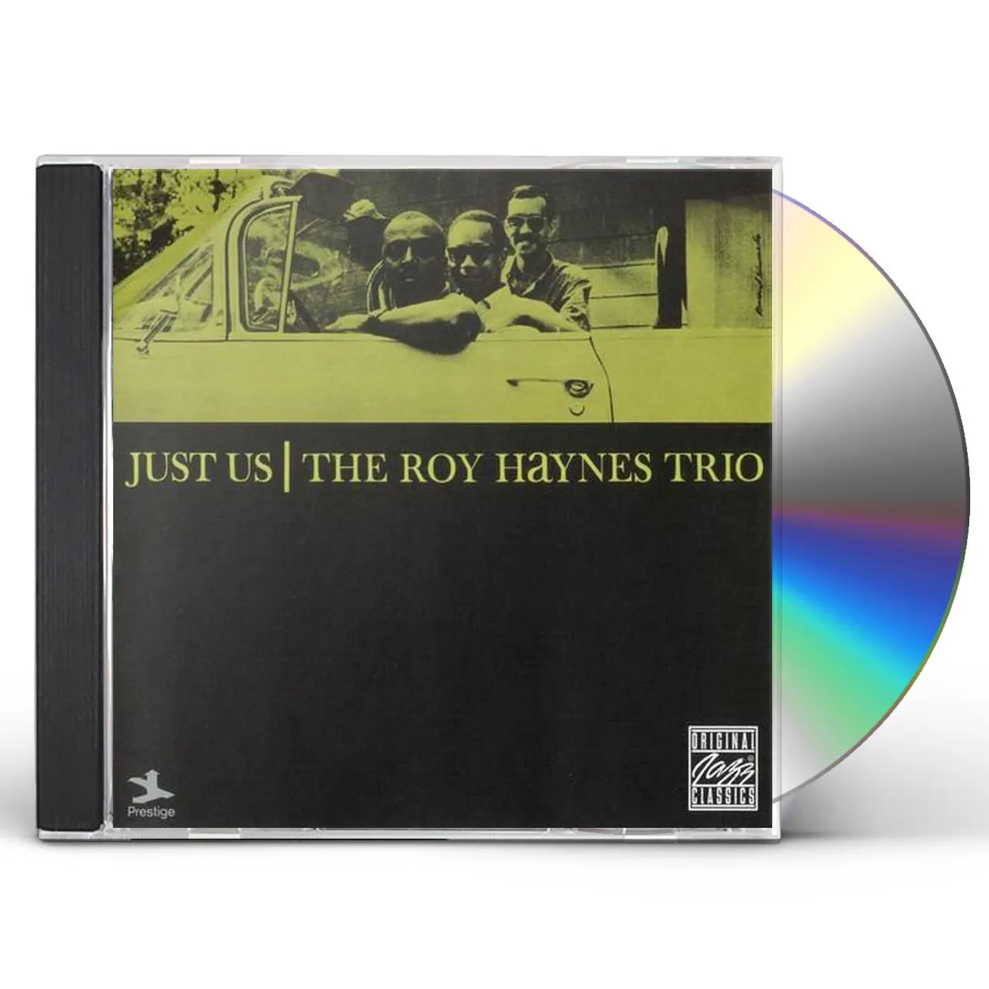 Roy Haynes JUST US CD