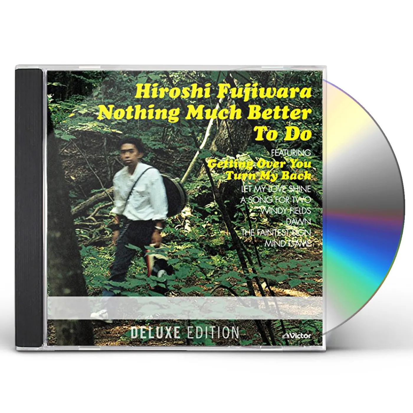 Hiroshi Fujiwara NOTHING MUCH BETTER TO DO: DELUXE EDITION CD