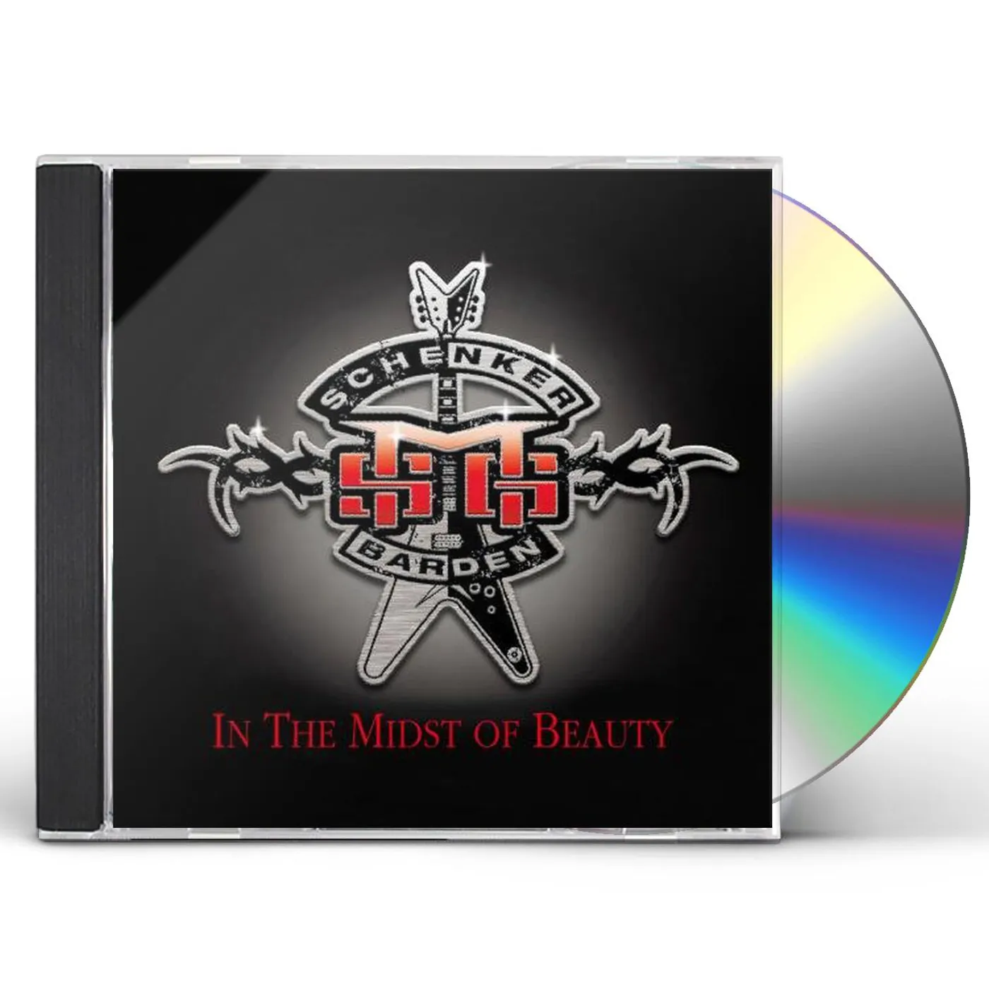 Michael Schenker Group IN THE MIDST OF BEAUTY CD