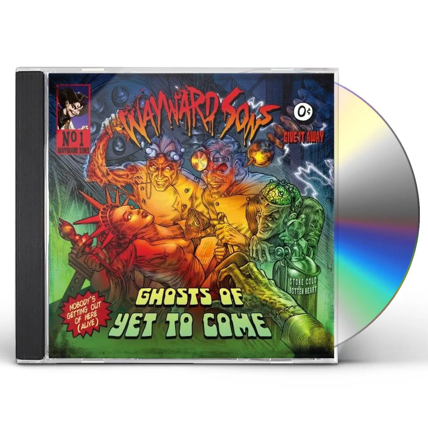 Wayward Sons GHOSTS OF YET TO COME (BONUS TRACK) CD