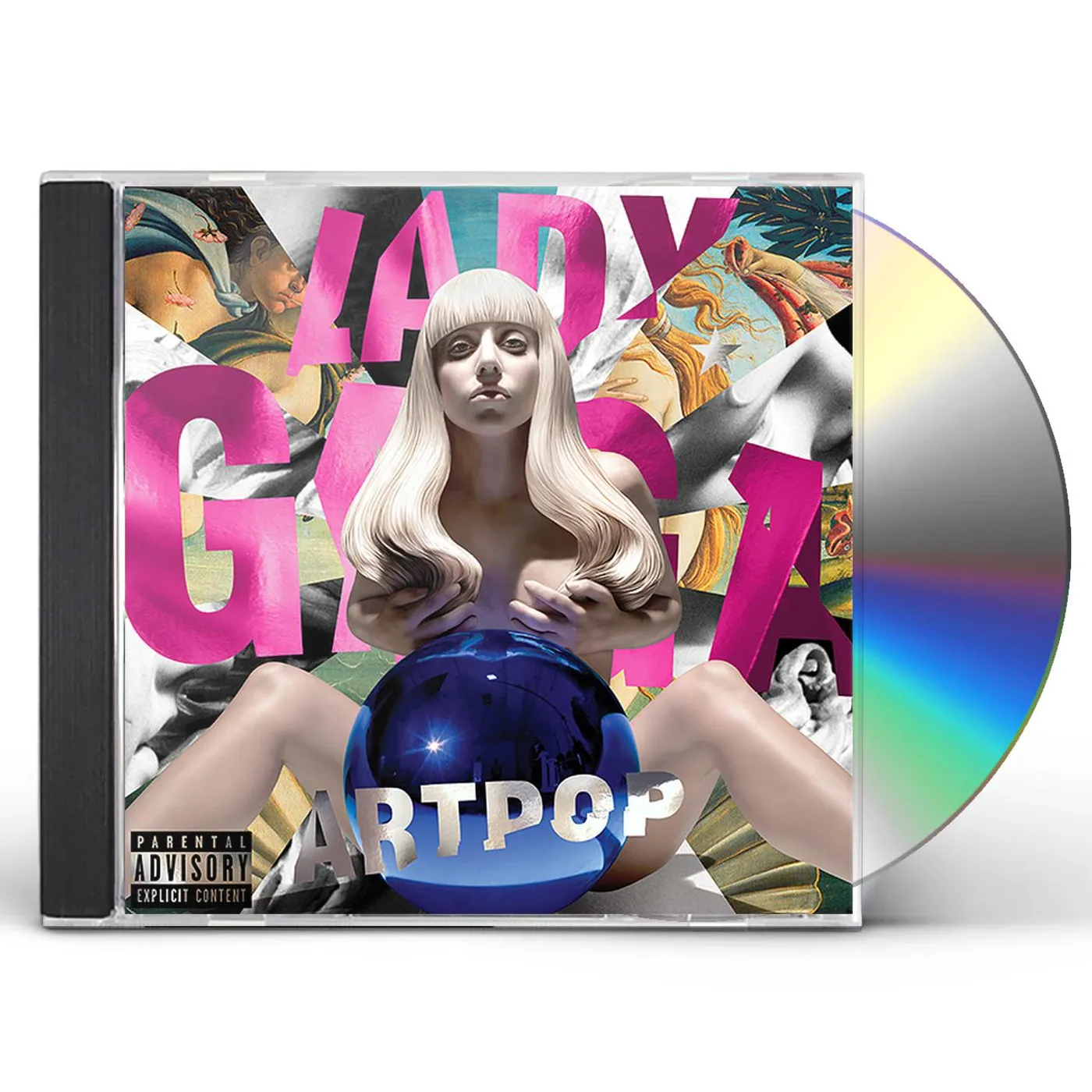 Lady Gaga ART POP (JAPANESE EDITION) CD