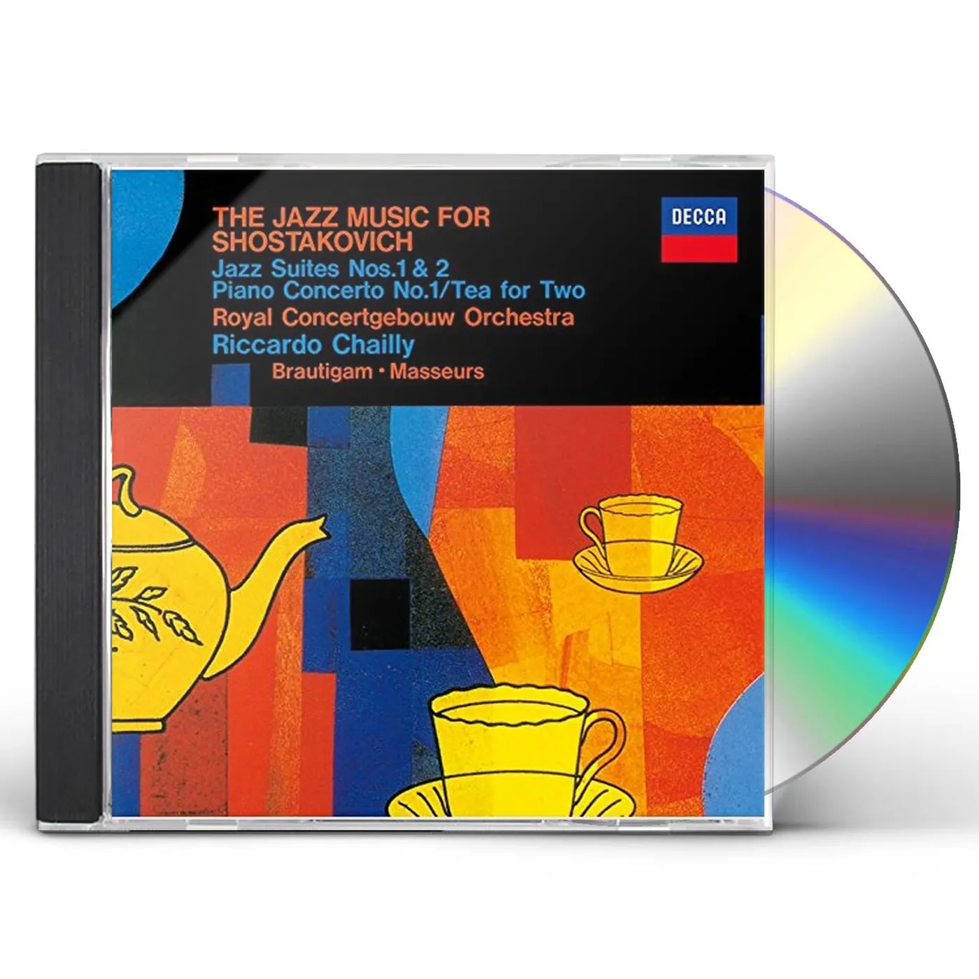 Riccardo Chailly SHOSTAKOVICH THE JAZZ ALBUM CD