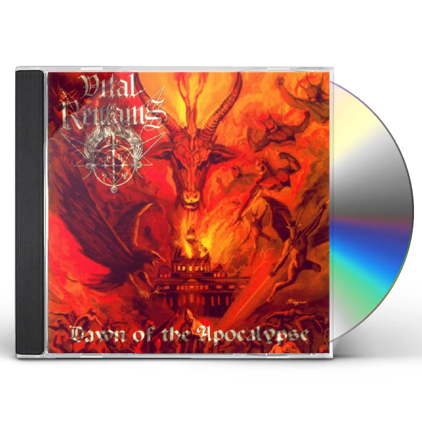 Vital Remains DAWN OF THE APOCALYPSE CD