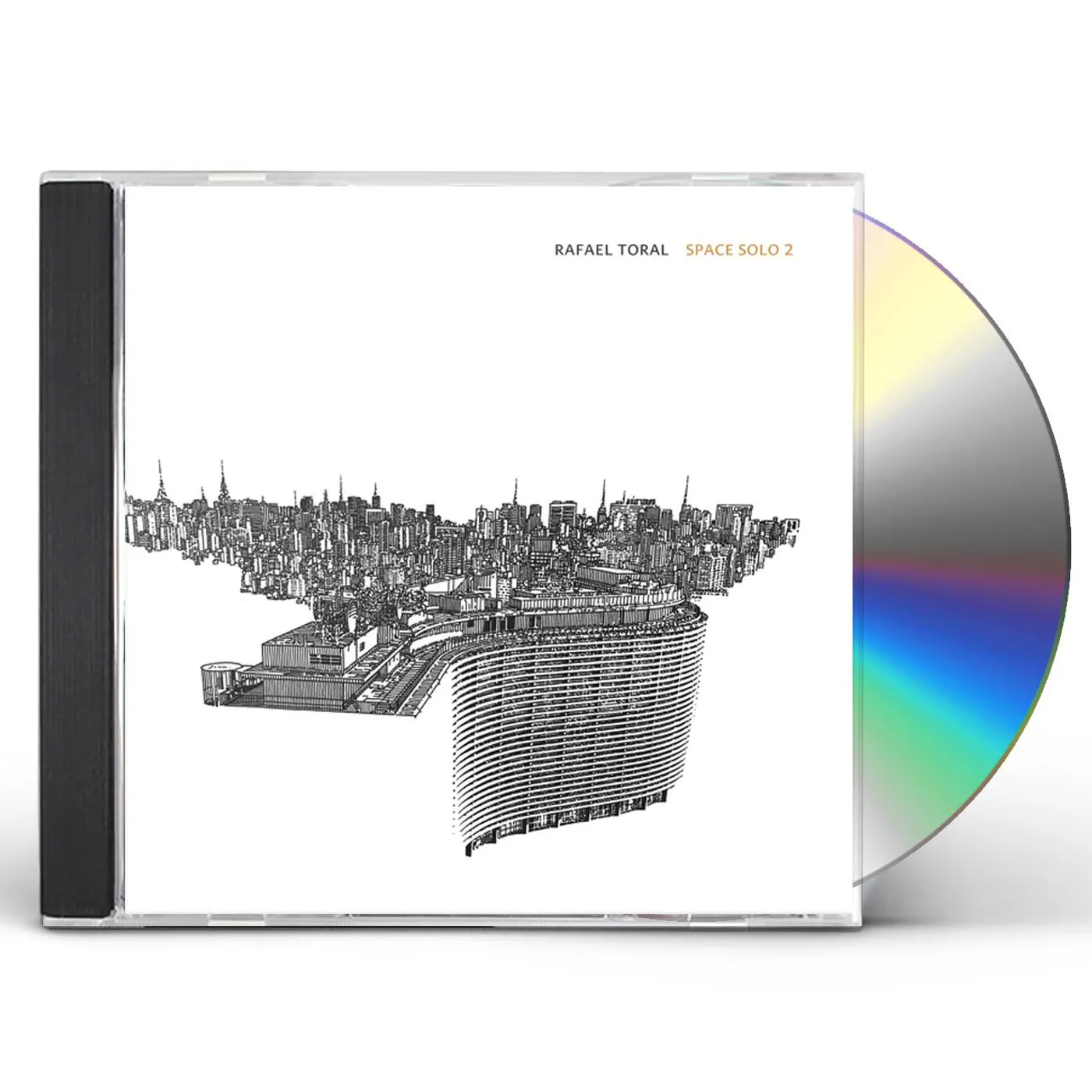 Rafael Toral SPACE SOLO 2 CD