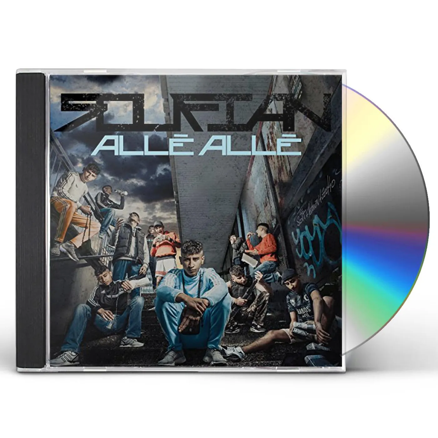 Soufian ALLE ALLE CD