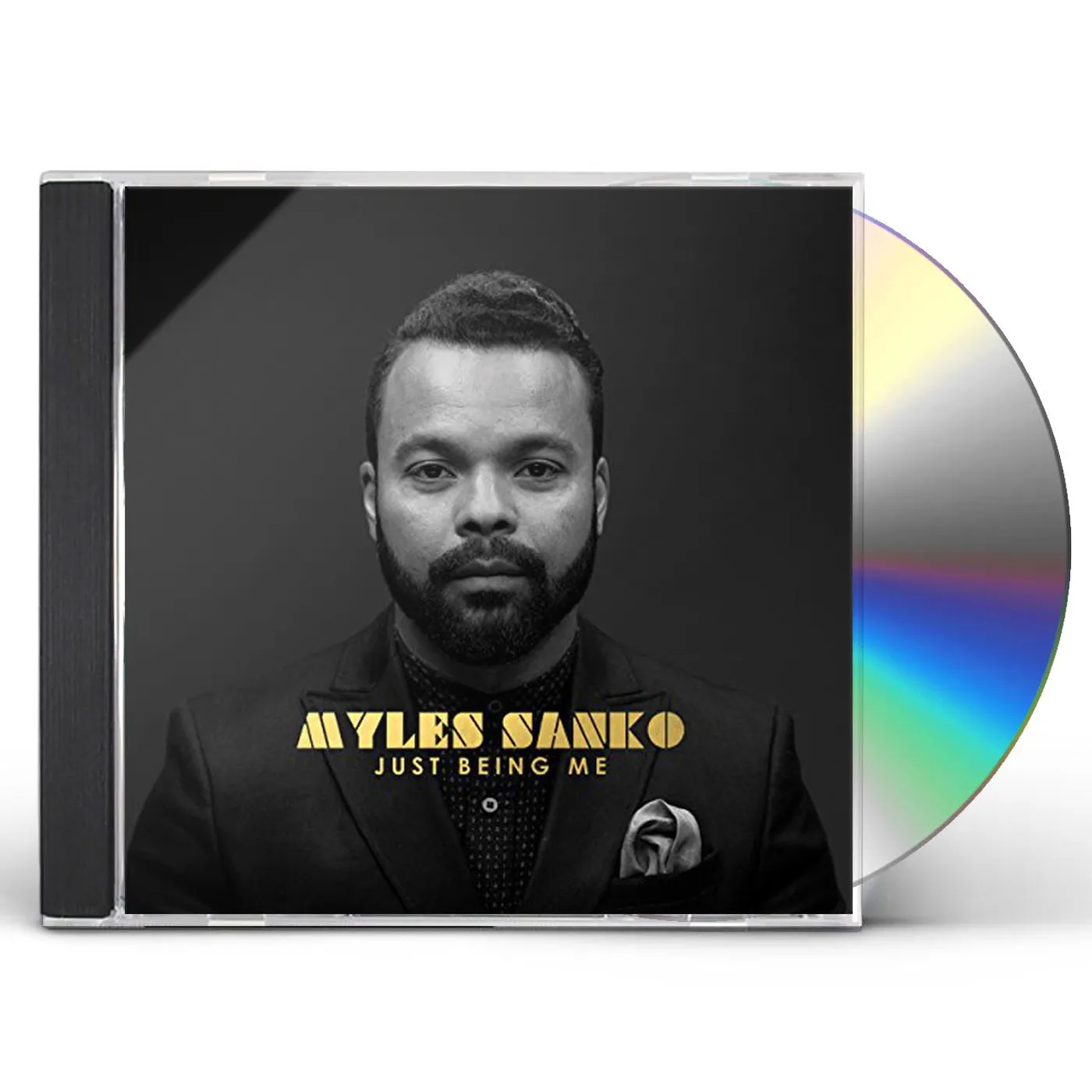 Myles Sanko JUST BEING ME CD