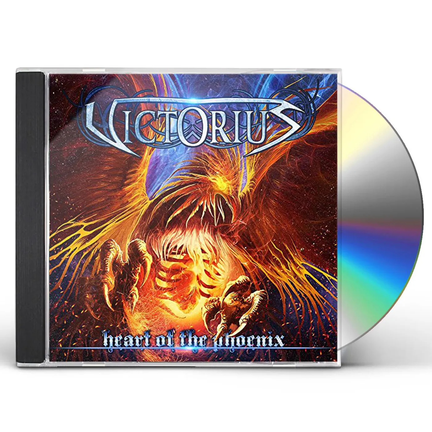 Victorius HEART OF THE PHOENIX CD