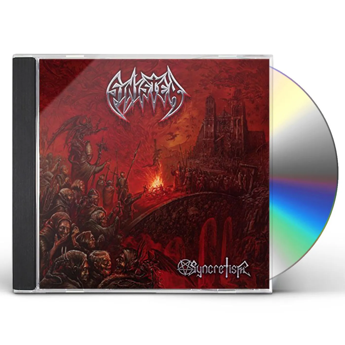 Sinister SYNCRETISM CD