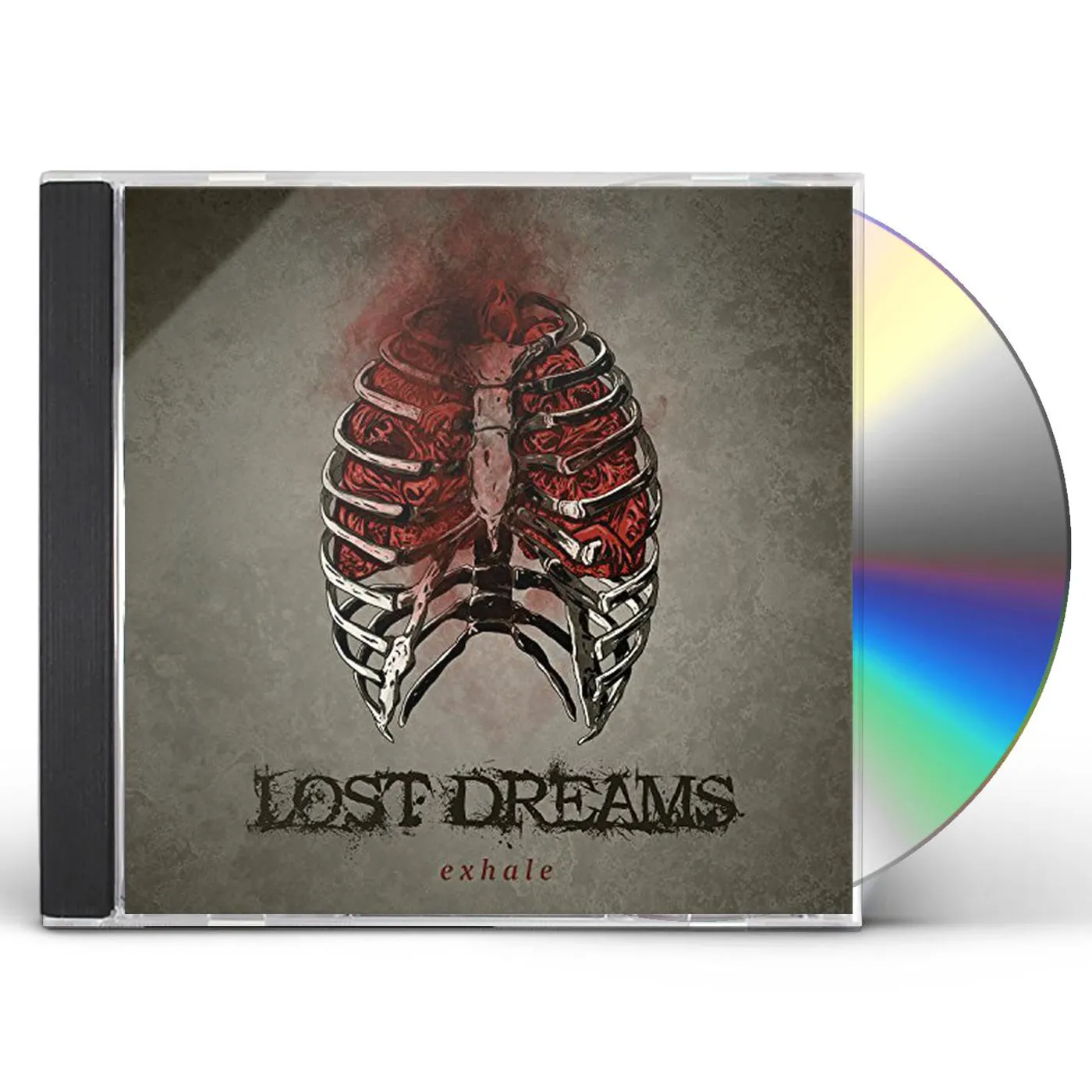 Lost Dreams EXHALE CD