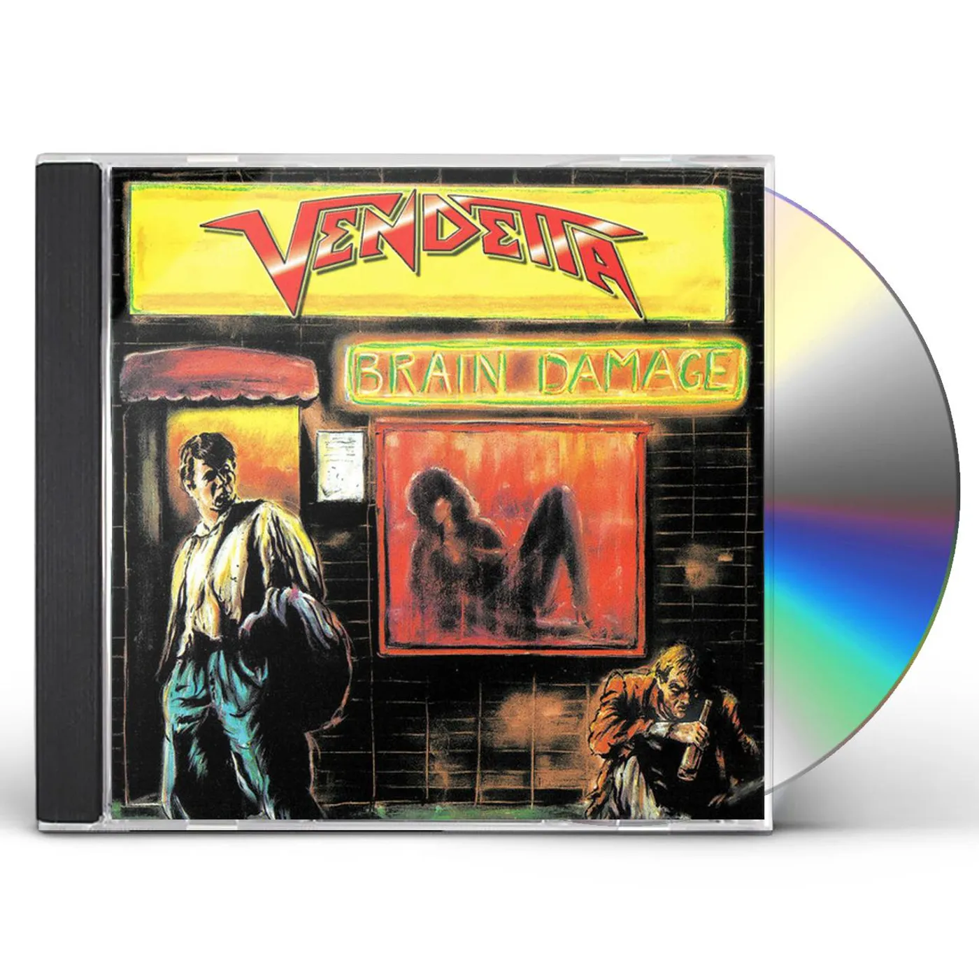 Vendetta BRAIN DAMAGE CD