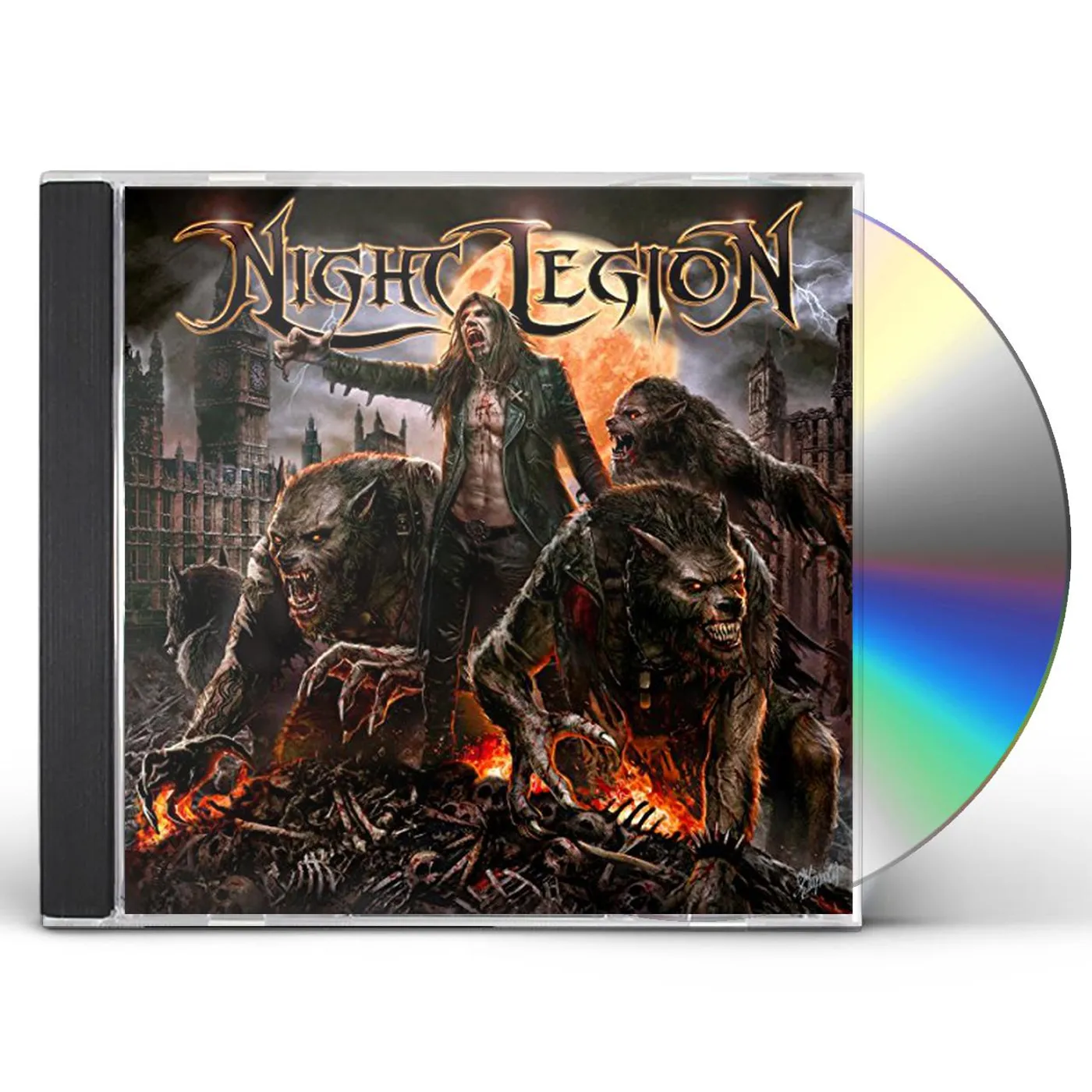 NIGHT LEGION CD