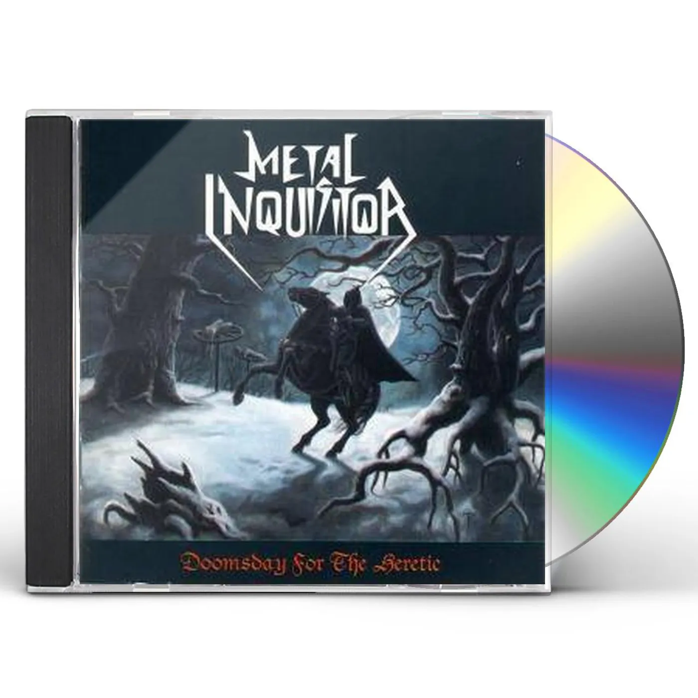 Metal Inquisitor DOOMSDAY FOR THE HERETIC CD