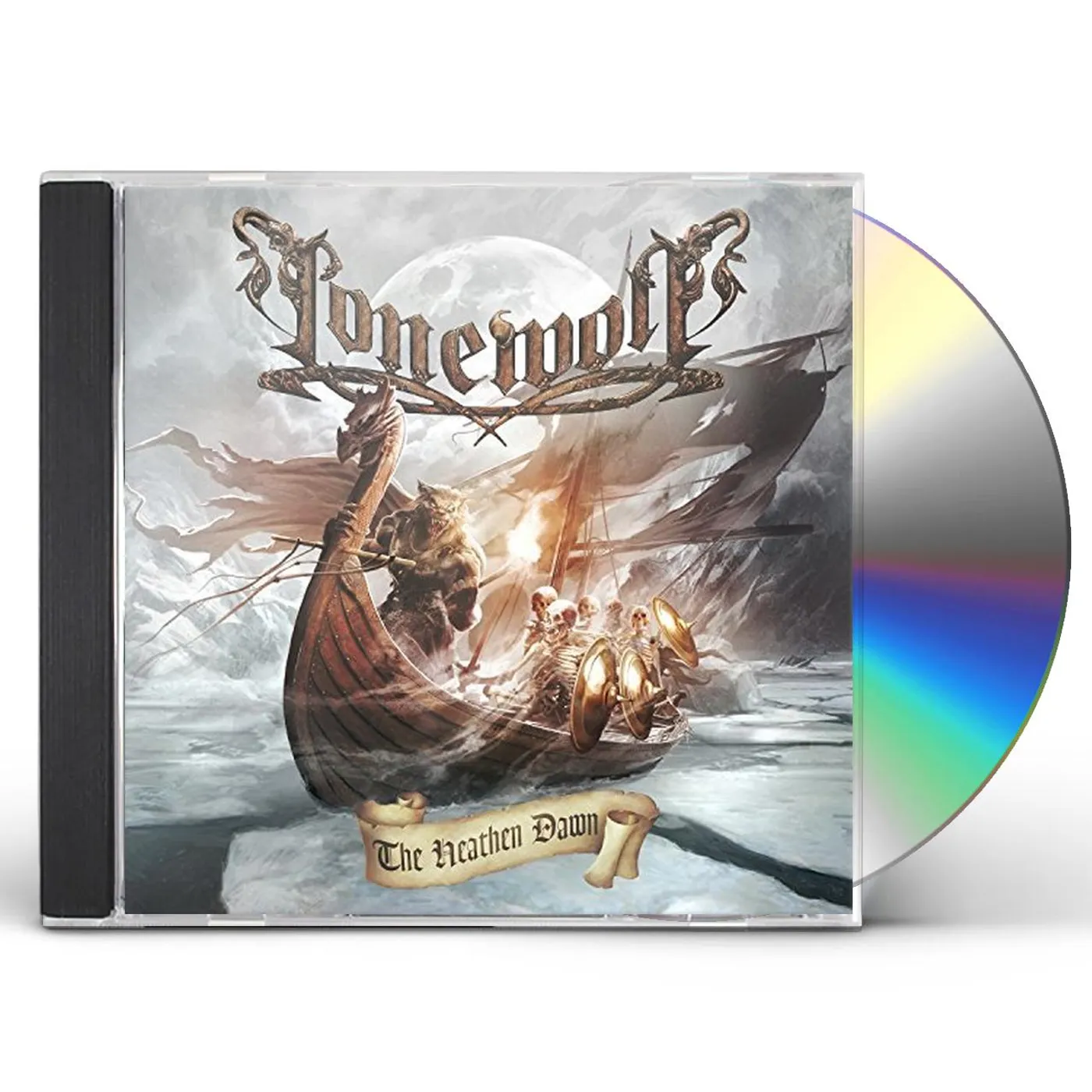 Lonewolf HEATHEN DAWN CD
