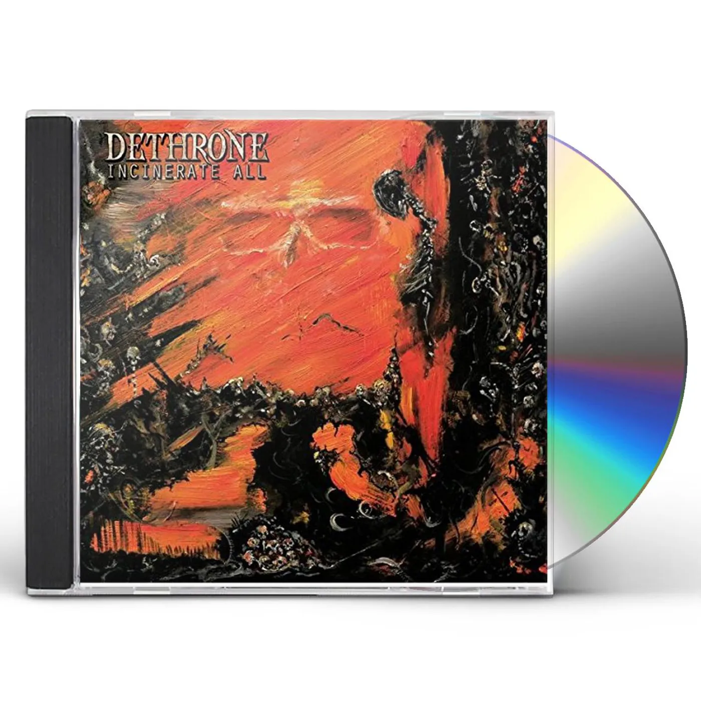 Dethrone INCINERATE ALL CD