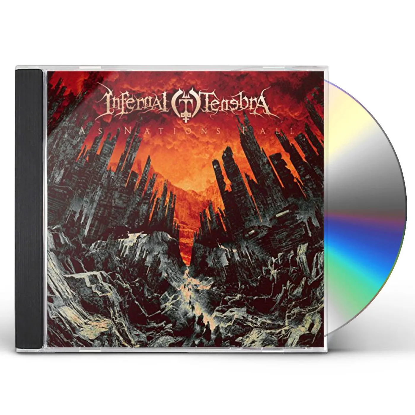 Infernal Tenebra AS NATIONS FALL CD
