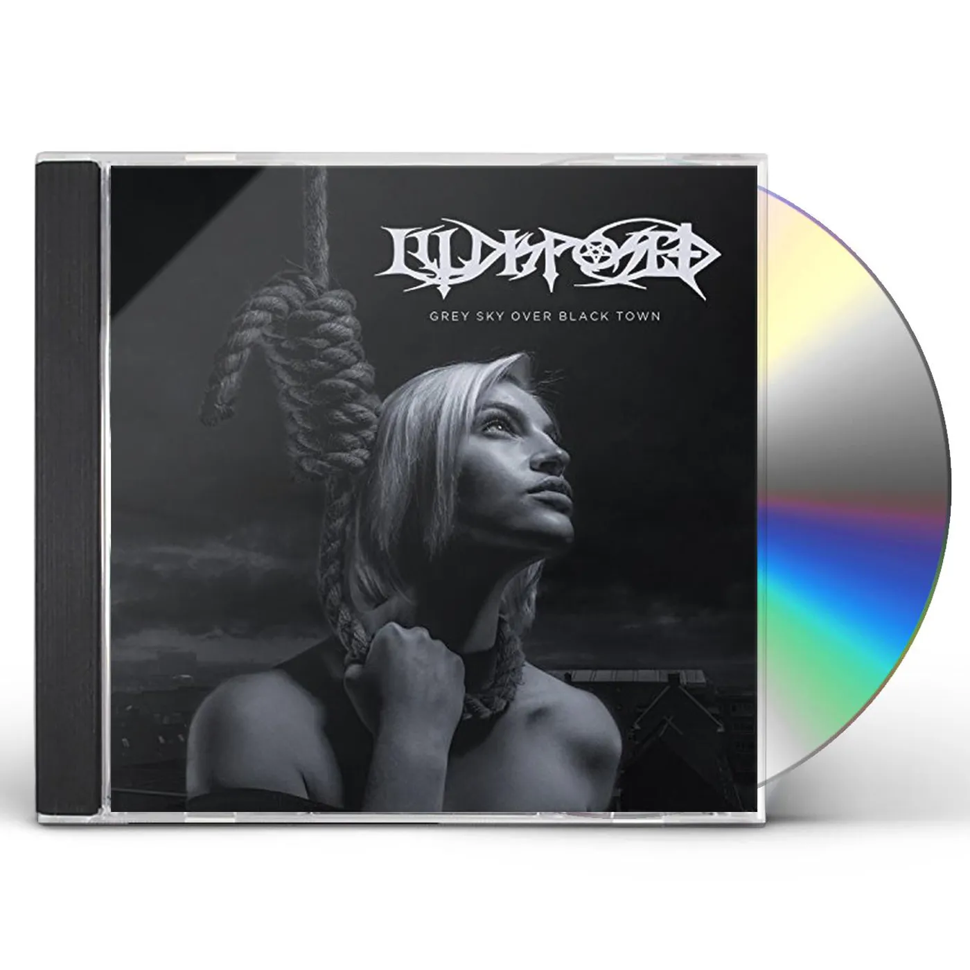 Illdisposed GREY SKY OVER BLACK TOWN CD